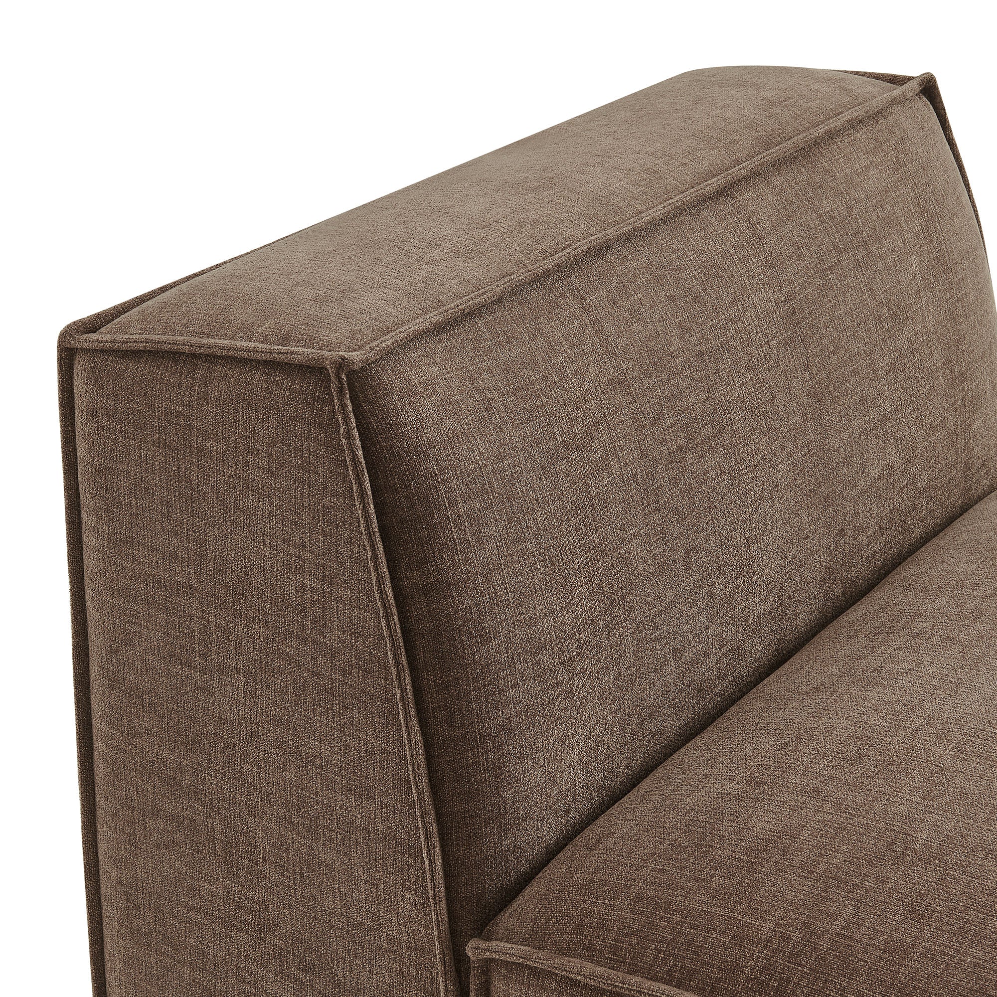 Restore Performance Fabric Upholstered Armless Modular Chair by Modway - Image 25