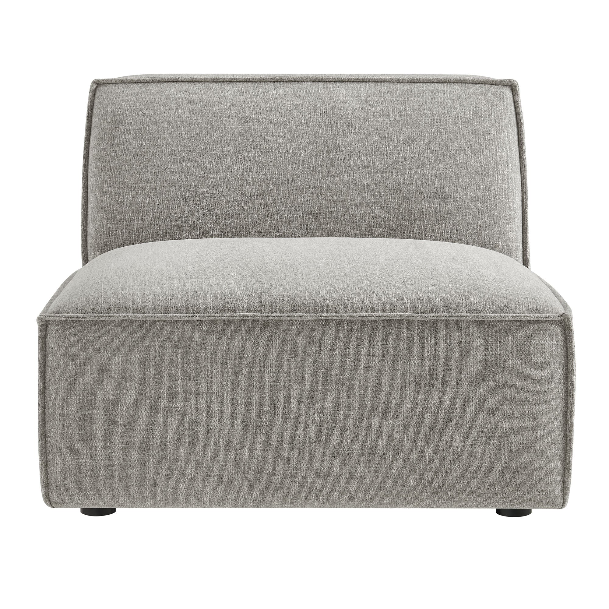 Restore Performance Fabric Upholstered Armless Modular Chair by Modway - Image 34