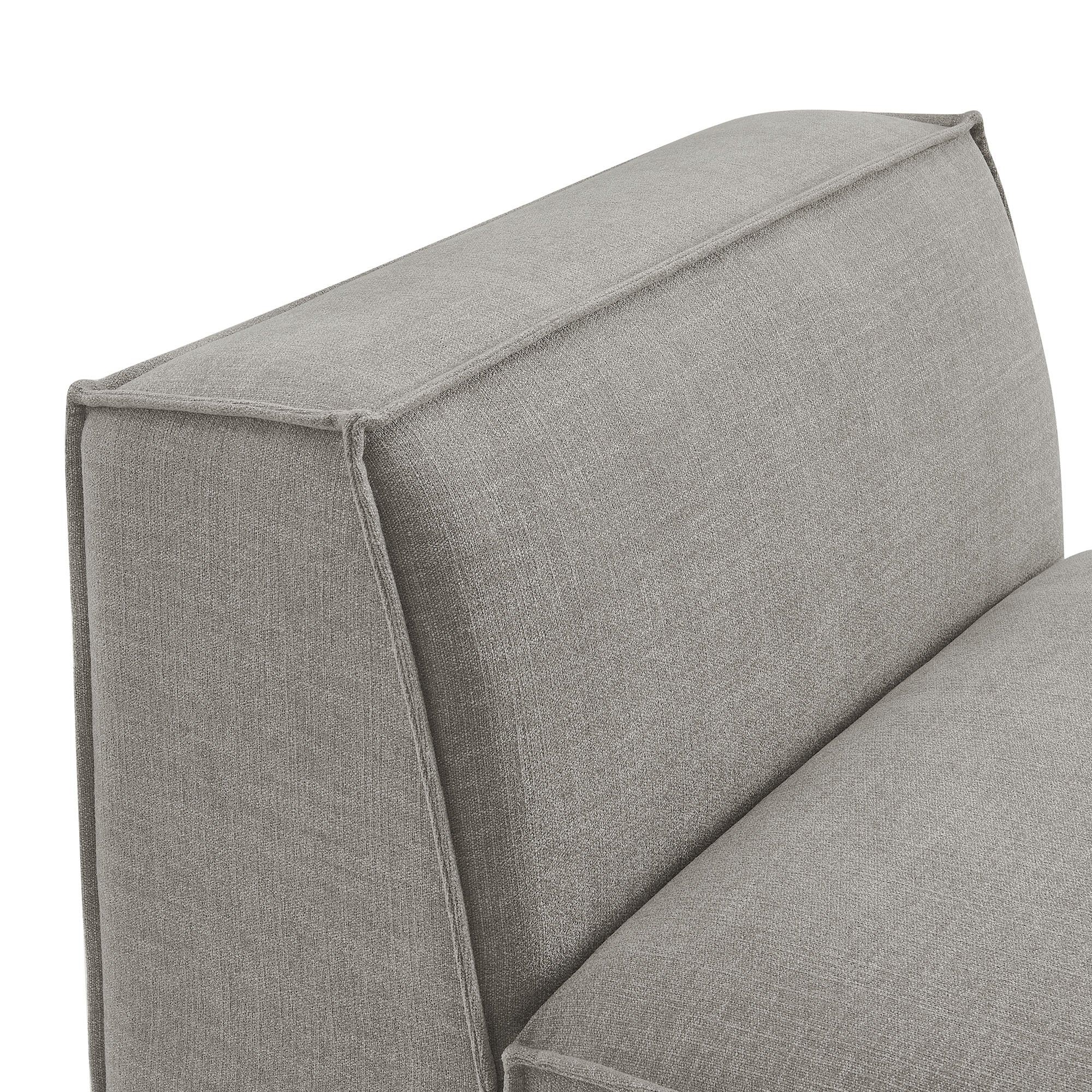 Restore Performance Fabric Upholstered Armless Modular Chair by Modway - Image 35
