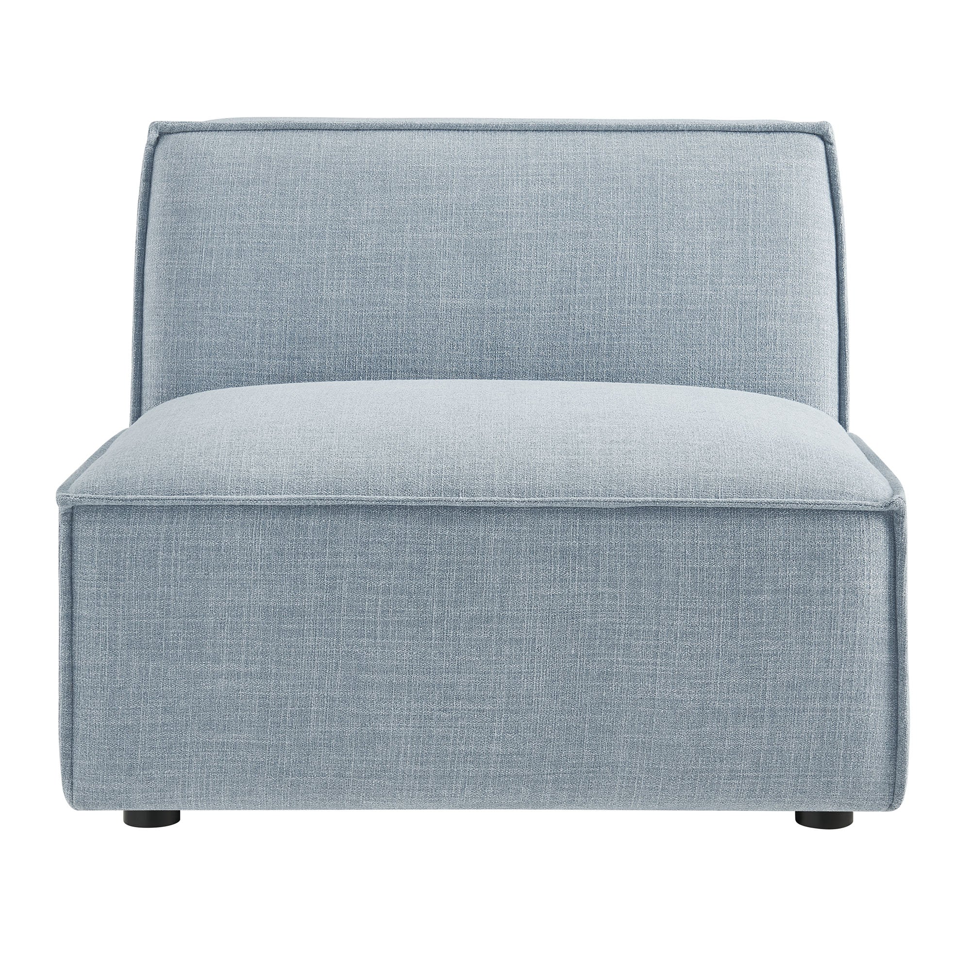 Restore Performance Fabric Upholstered Armless Modular Chair by Modway - Image 44