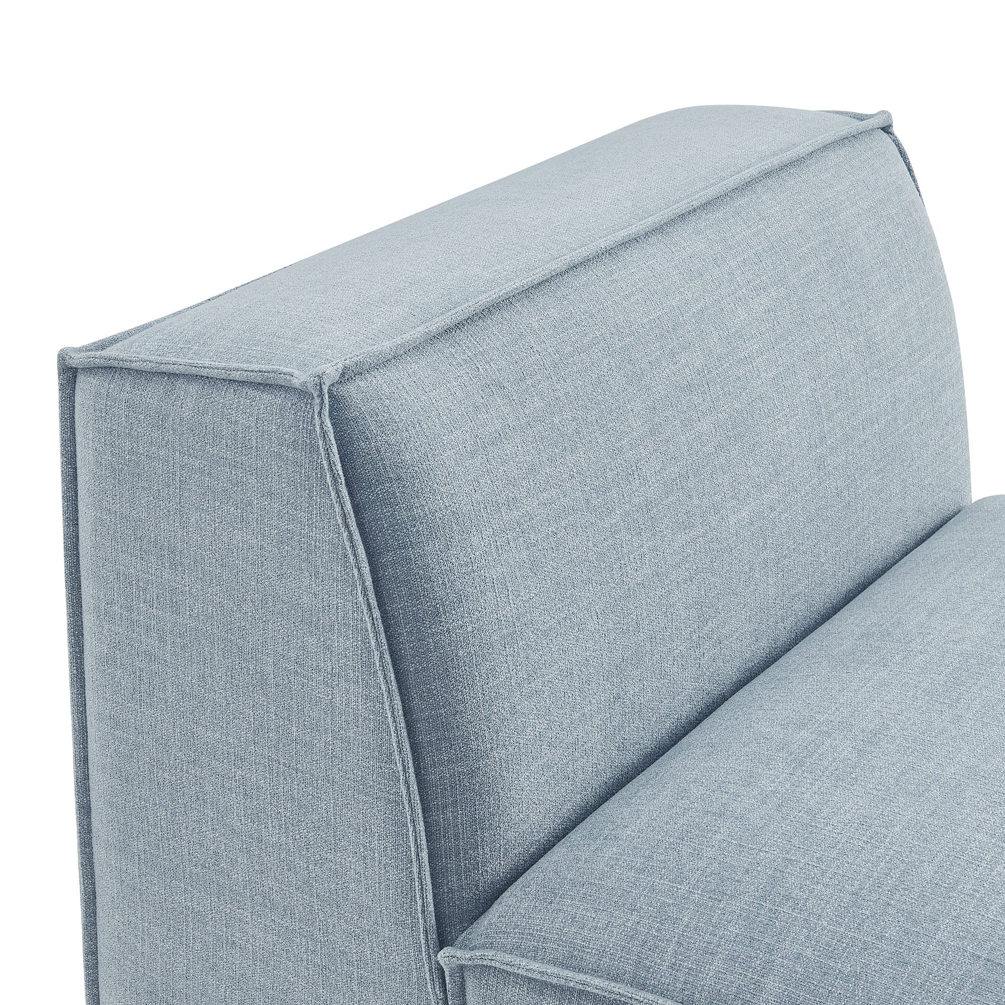 Restore Performance Fabric Upholstered Armless Modular Chair by Modway - Image 45