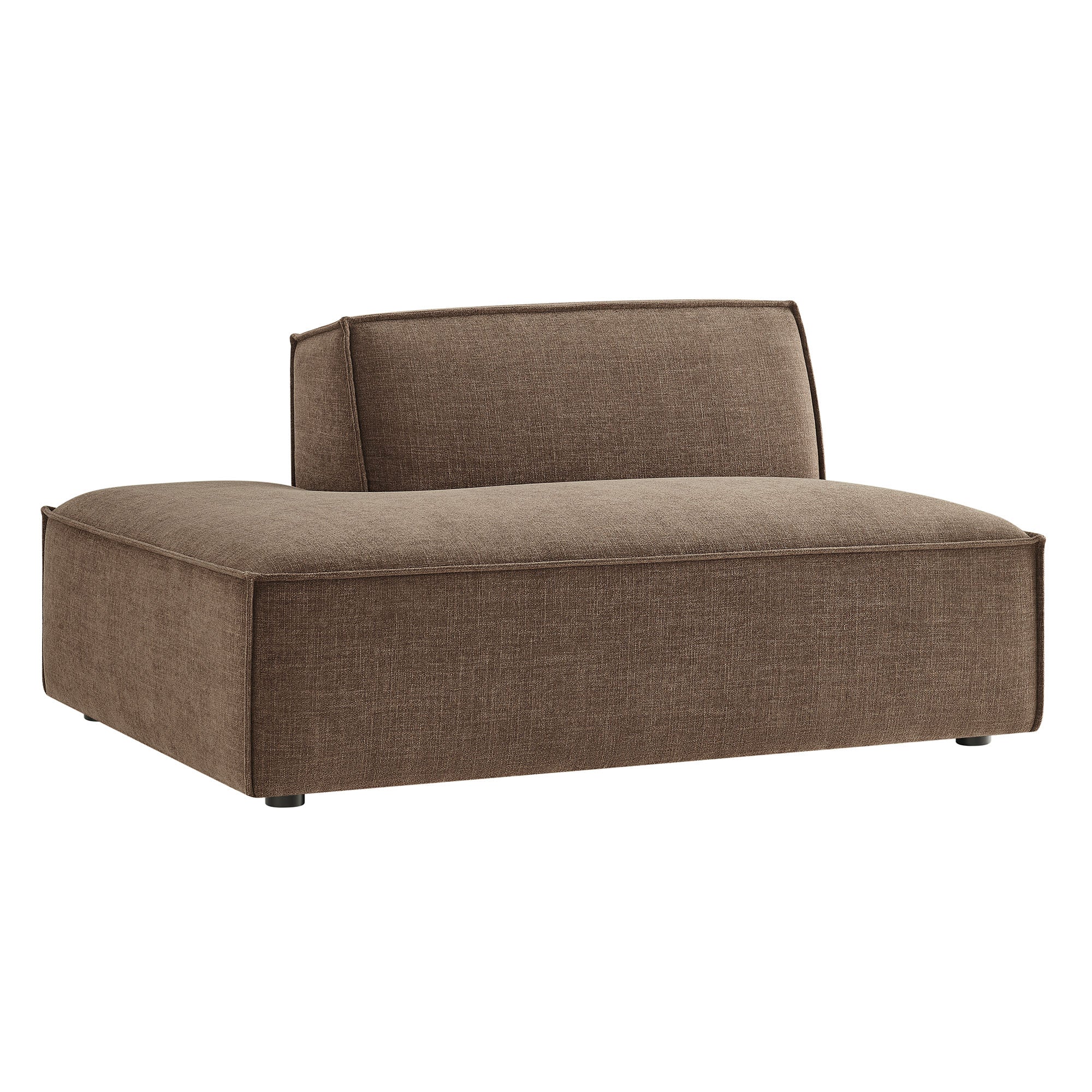 Restore Performance Fabric Upholstered Left-Facing Armless Modular Chaise by Modway - Image 21