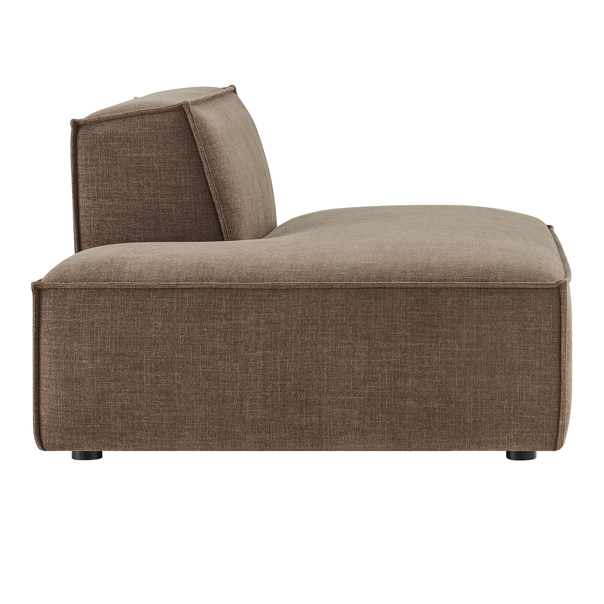 Restore Performance Fabric Upholstered Left-Facing Armless Modular Chaise by Modway - Image 22