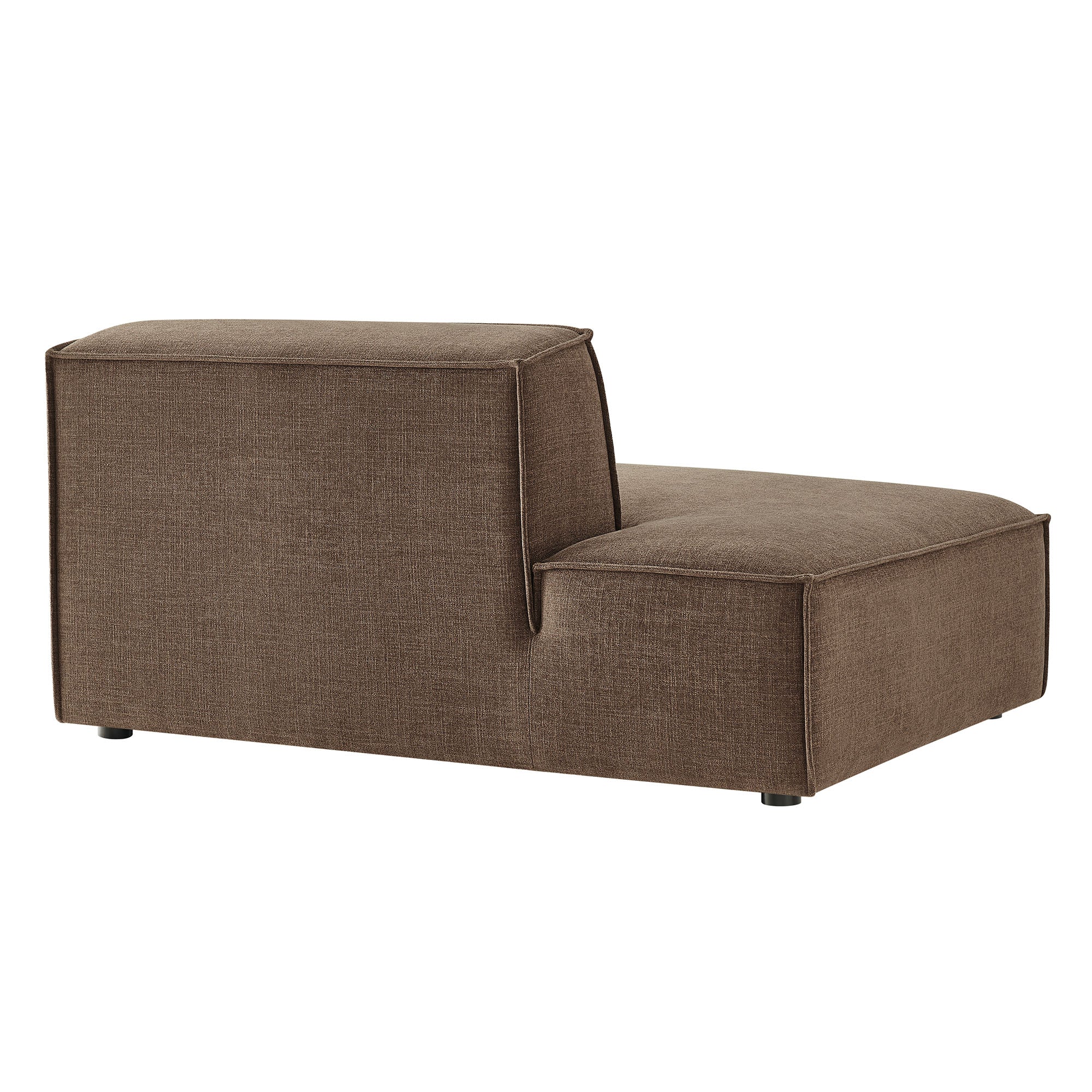 Restore Performance Fabric Upholstered Left-Facing Armless Modular Chaise by Modway - Image 23