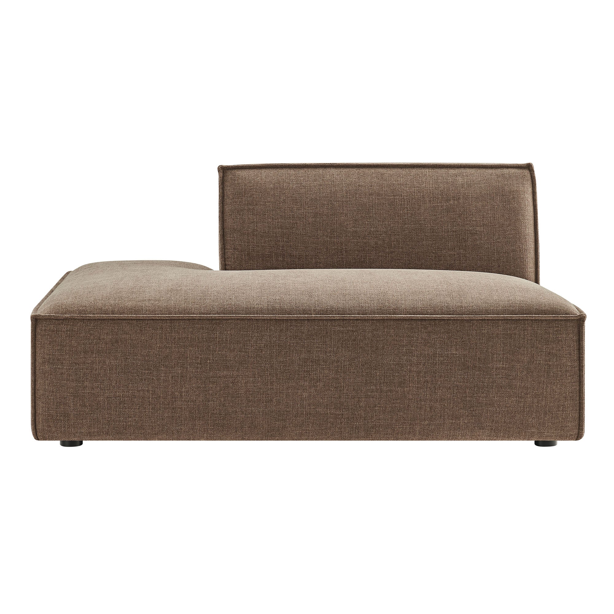 Restore Performance Fabric Upholstered Left-Facing Armless Modular Chaise by Modway - Image 24