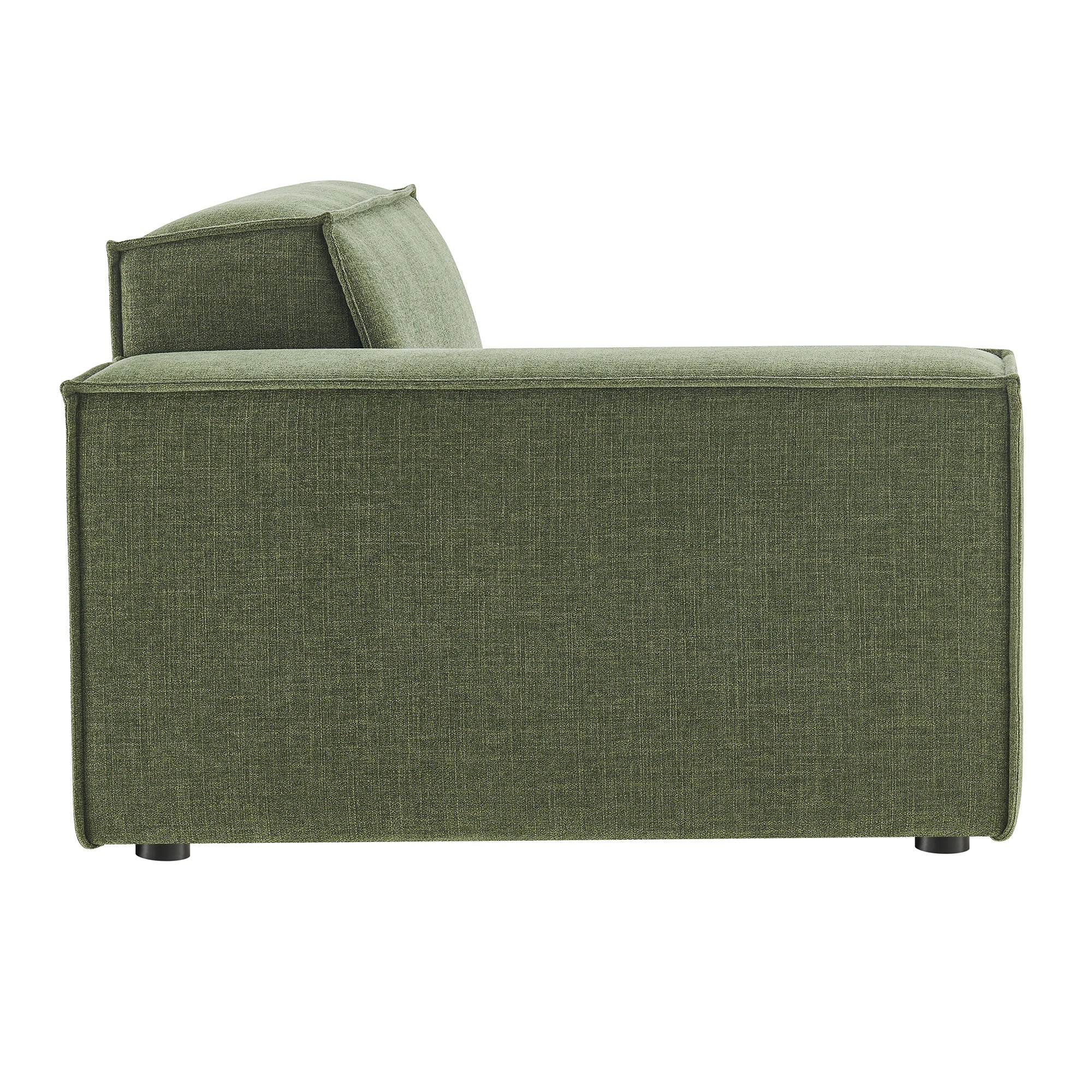 Restore Performance Fabric Upholstered Left-Facing Modular Lounge Chair by Modway - Image 12