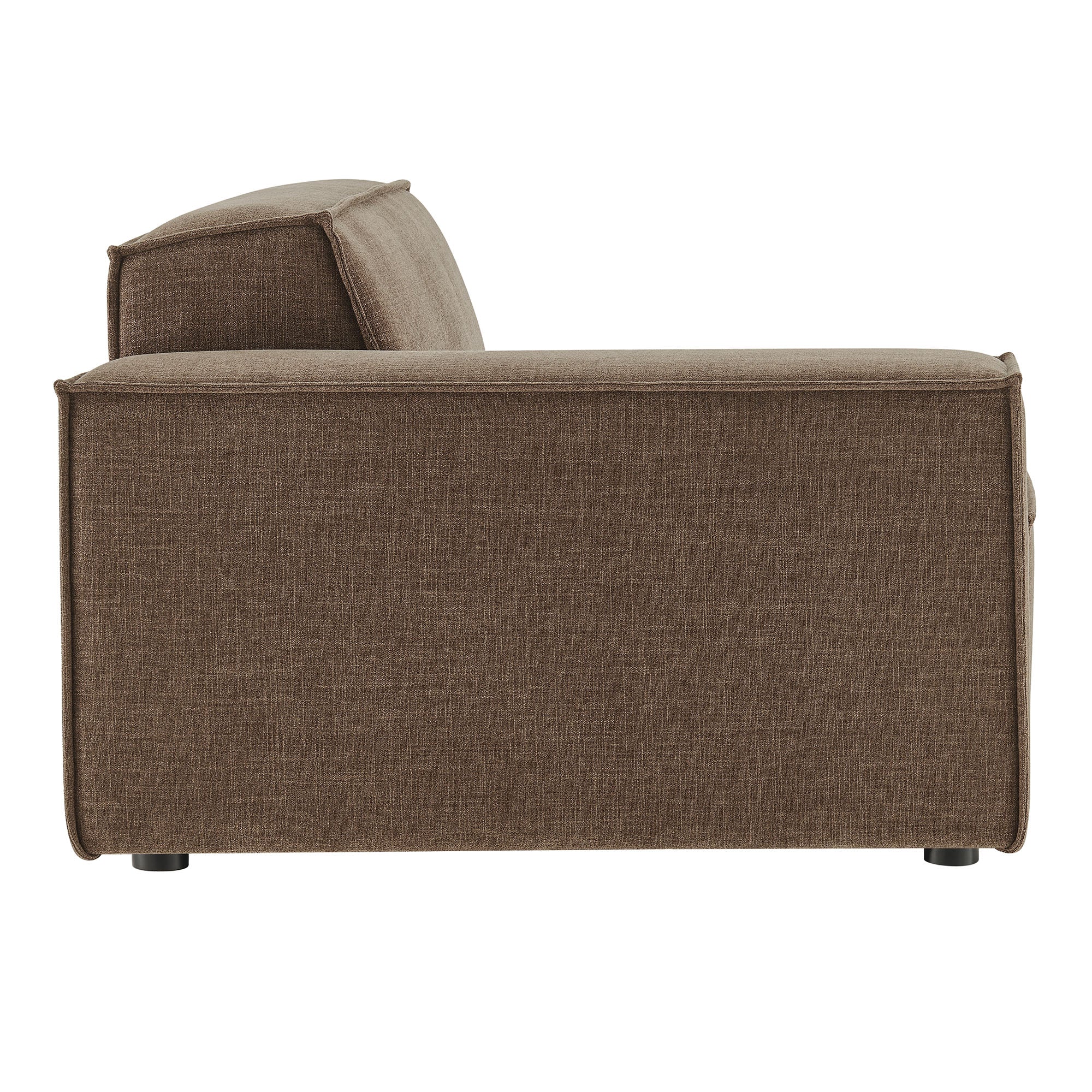Restore Performance Fabric Upholstered Left-Facing Modular Lounge Chair by Modway - Image 22