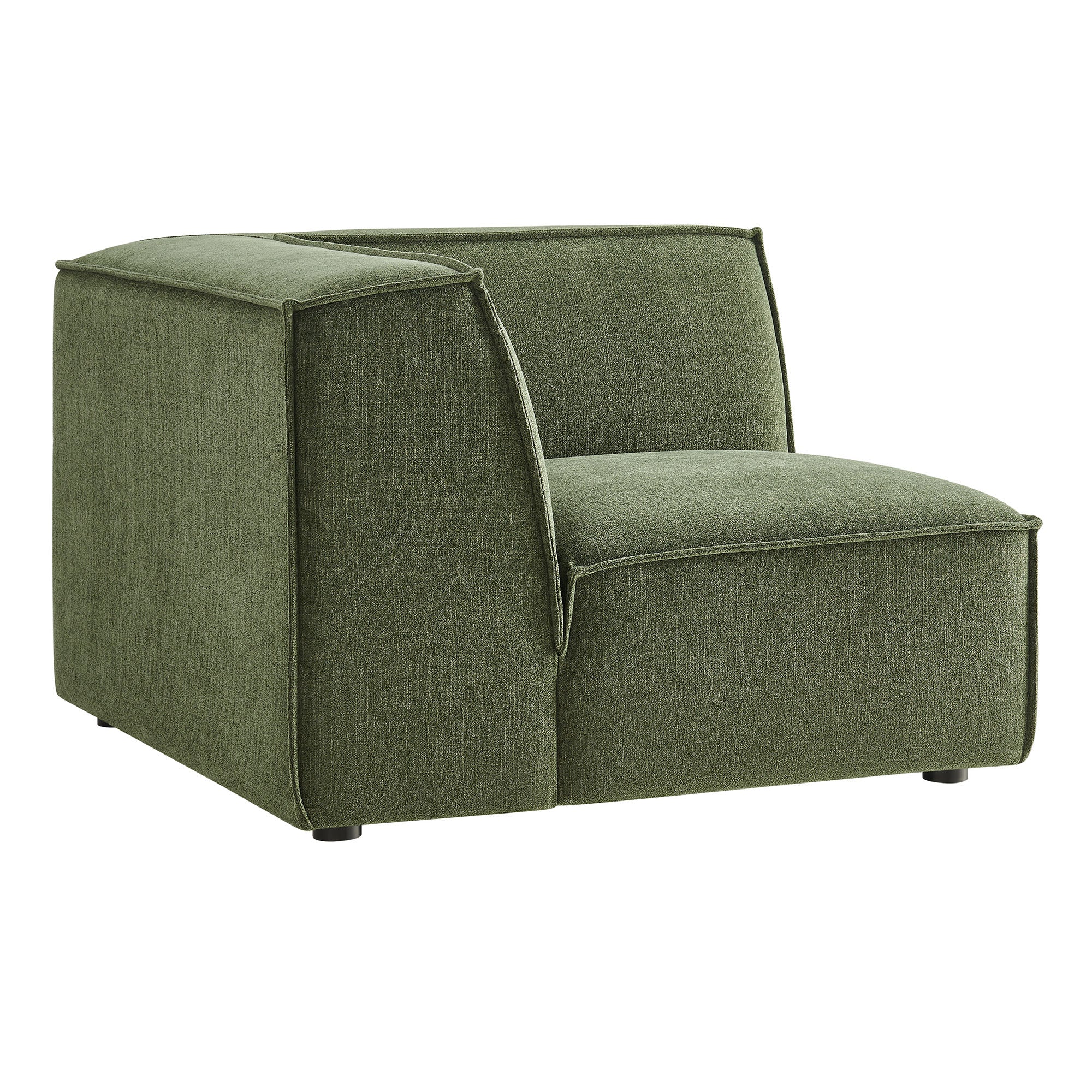 Restore Performance Fabric Upholstered Modular Corner Chair by Modway - Image 11