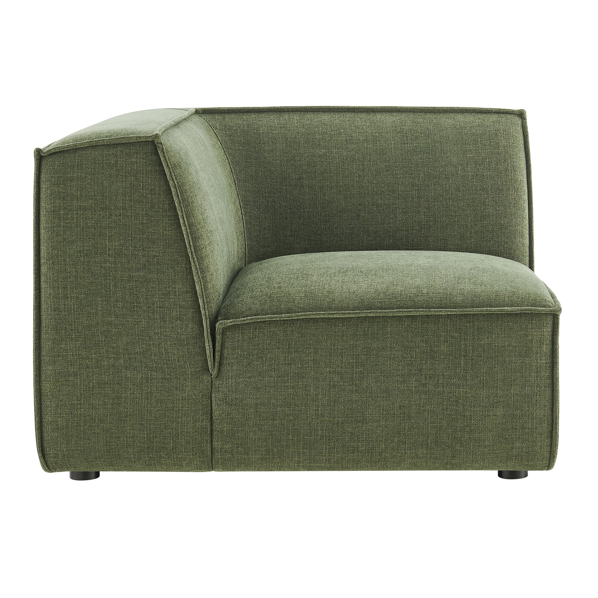 Restore Performance Fabric Upholstered Modular Corner Chair by Modway - Image 14
