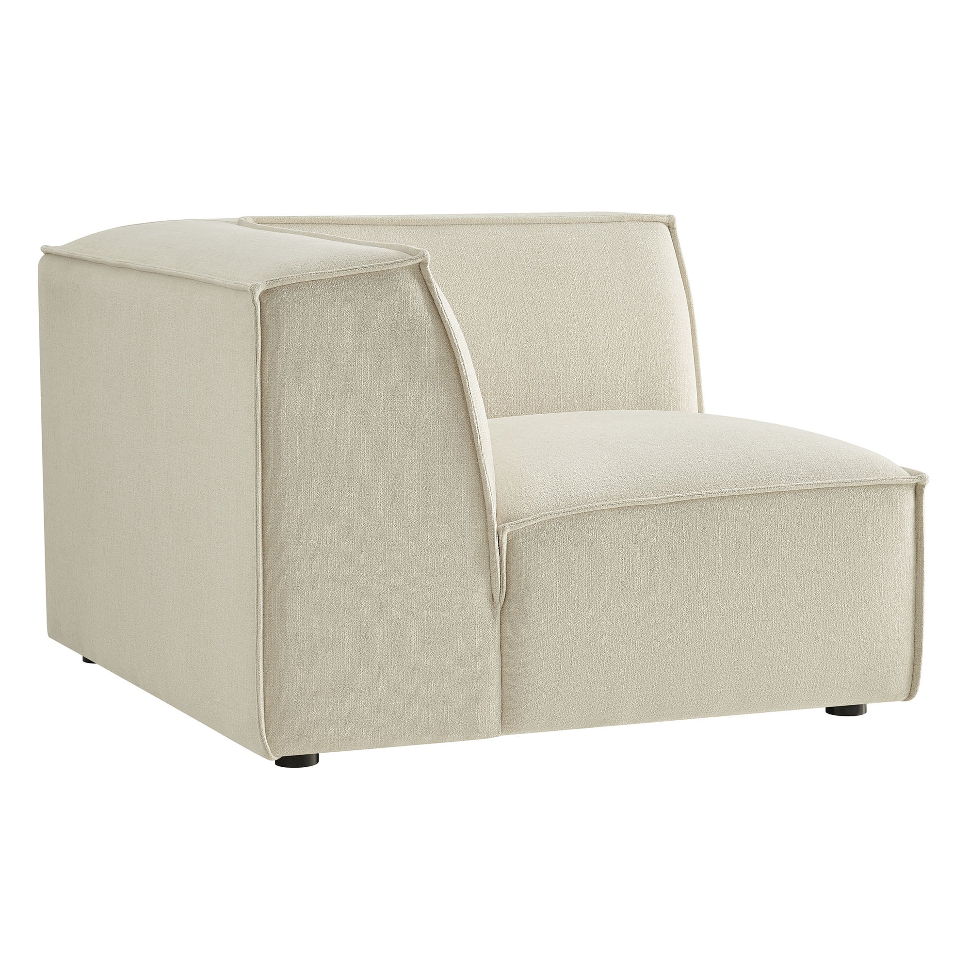Restore Performance Fabric Upholstered Modular Corner Chair by Modway - Image 2