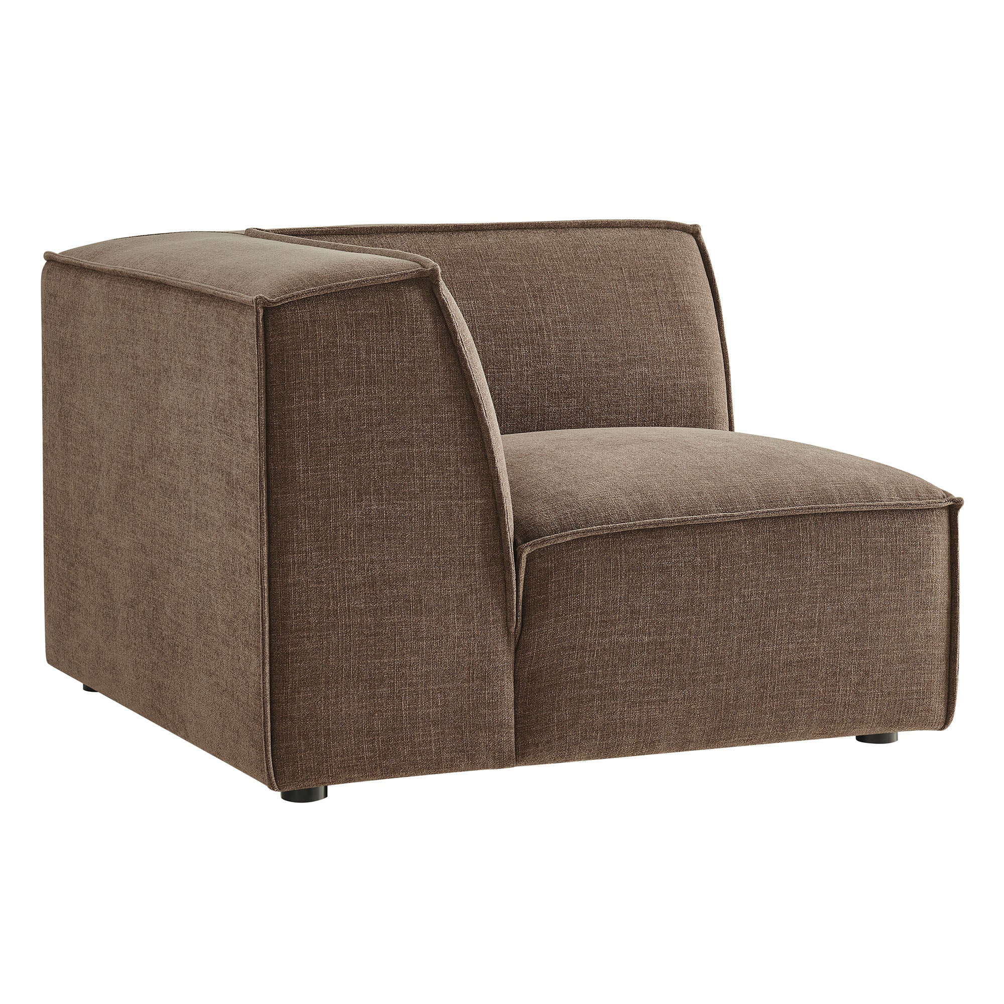 Restore Performance Fabric Upholstered Modular Corner Chair by Modway - Image 21