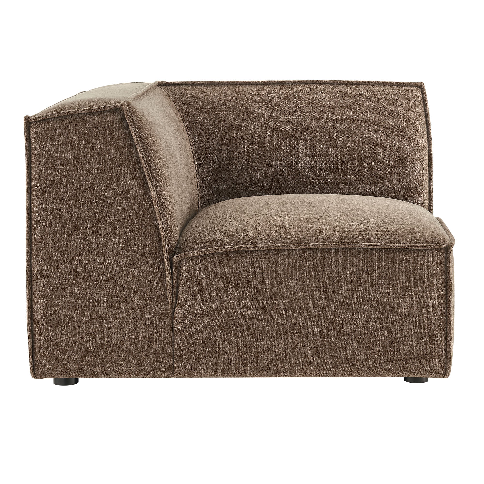 Restore Performance Fabric Upholstered Modular Corner Chair by Modway - Image 24