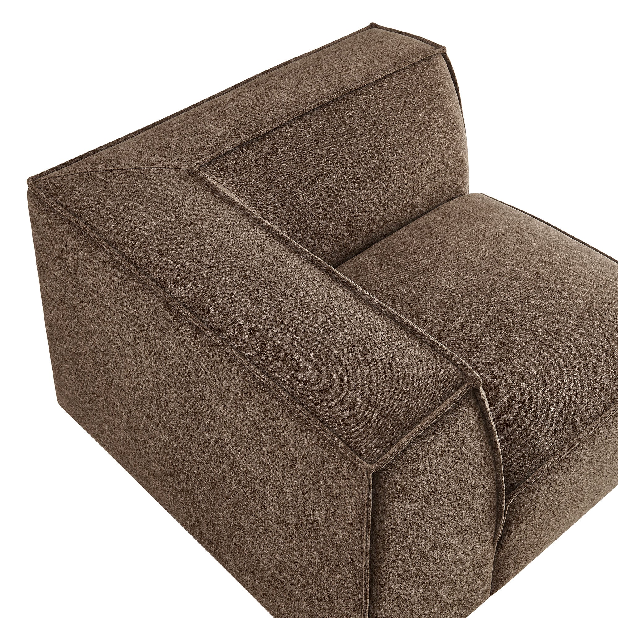 Restore Performance Fabric Upholstered Modular Corner Chair by Modway - Image 25