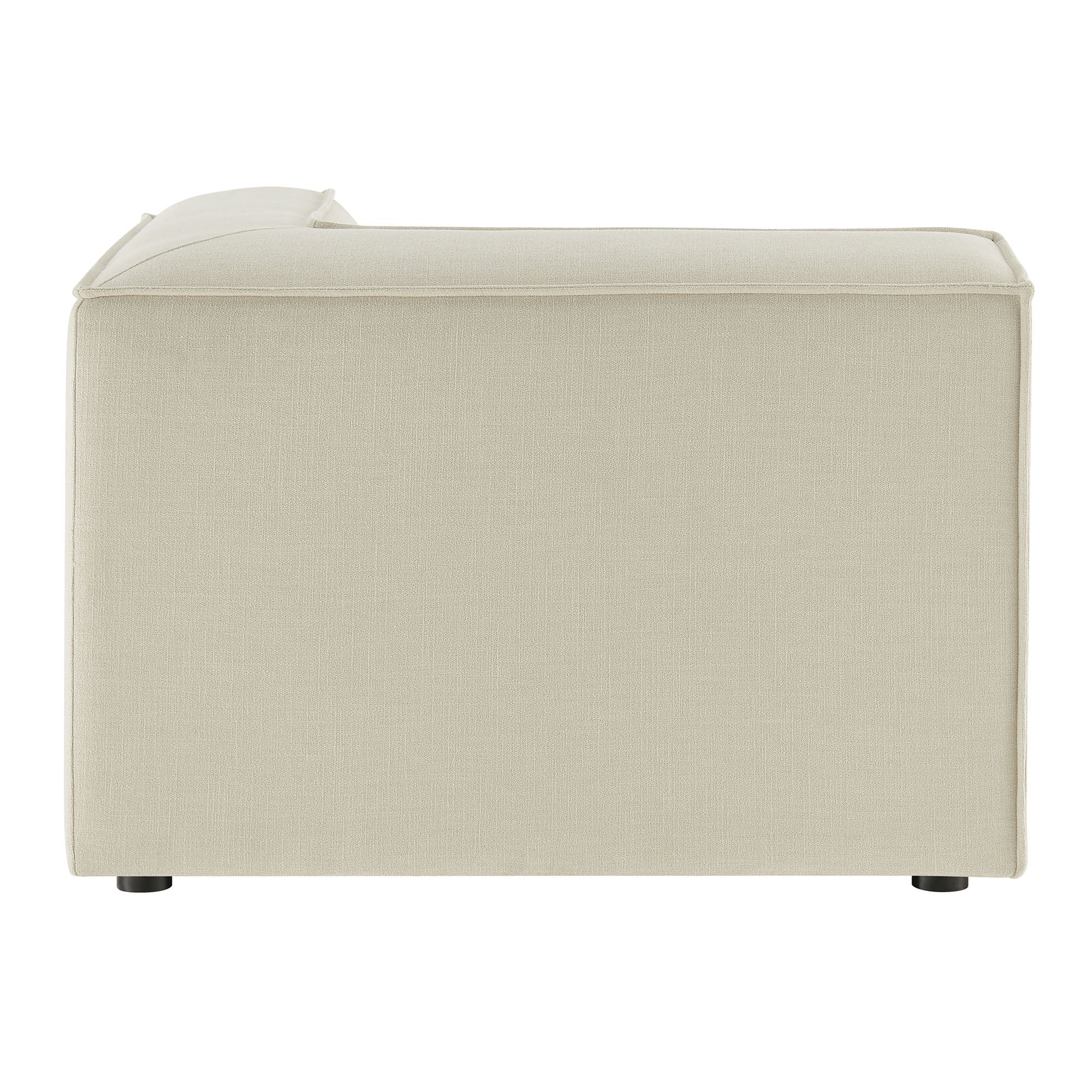Restore Performance Fabric Upholstered Modular Corner Chair by Modway - Image 3