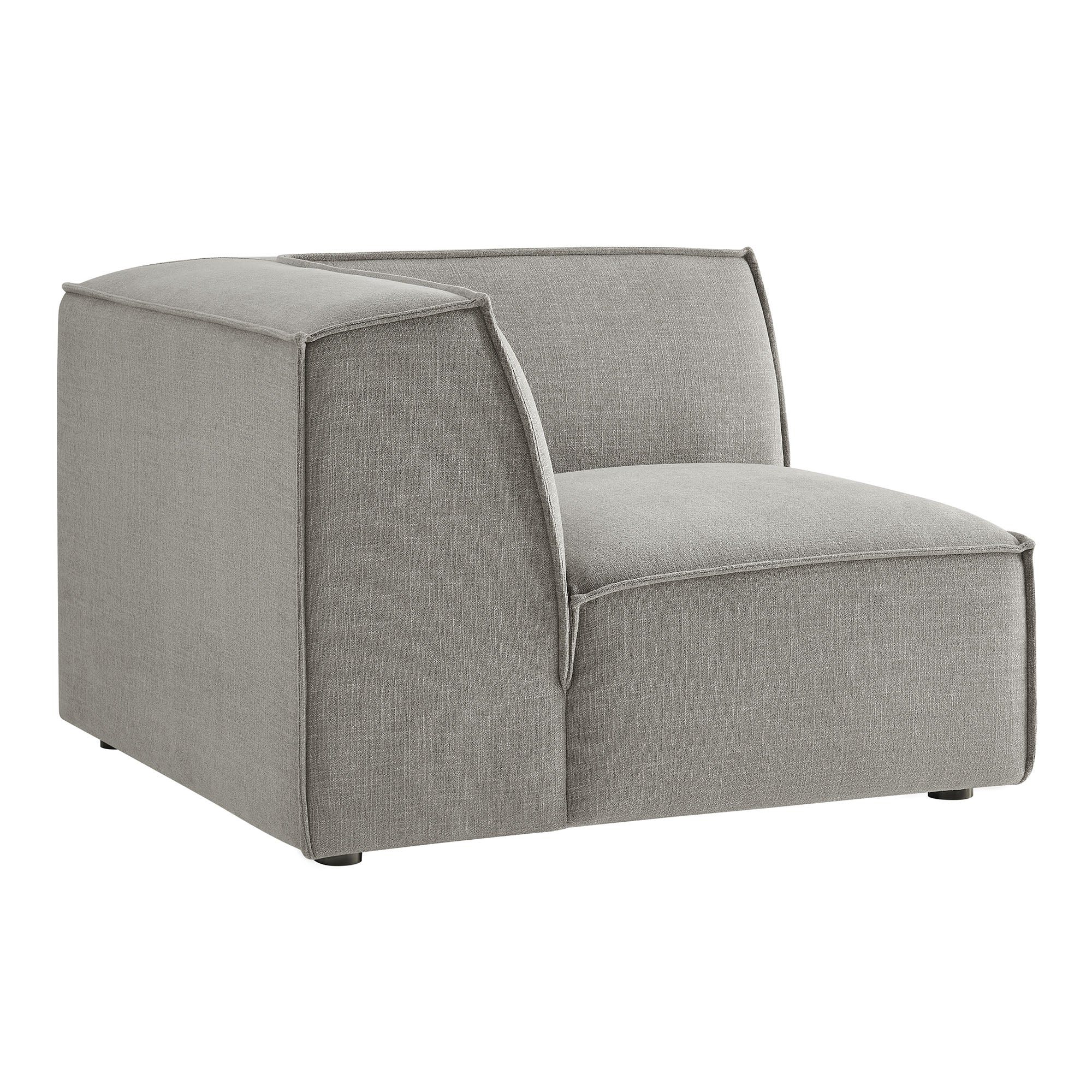 Restore Performance Fabric Upholstered Modular Corner Chair by Modway - Image 31