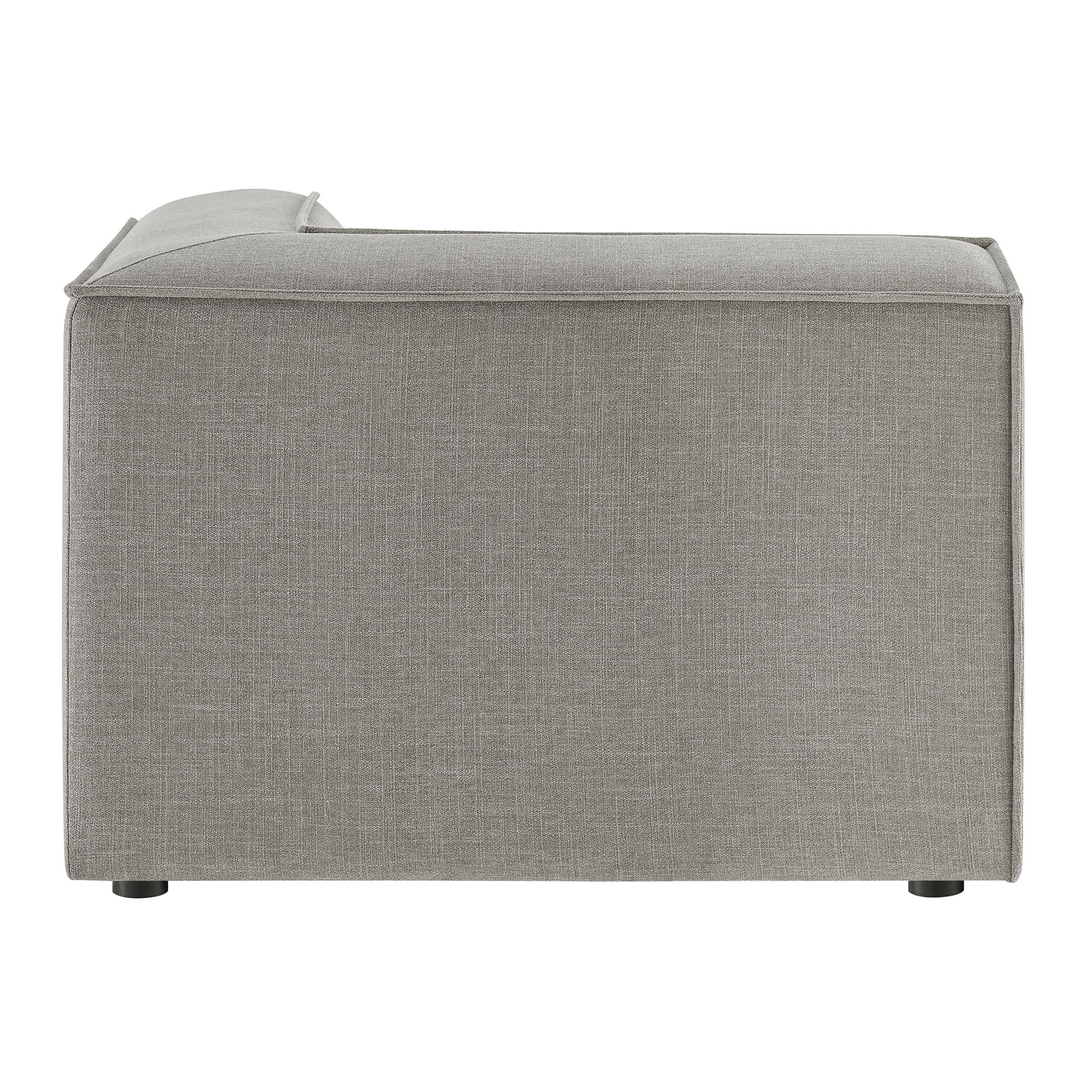 Restore Performance Fabric Upholstered Modular Corner Chair by Modway - Image 32