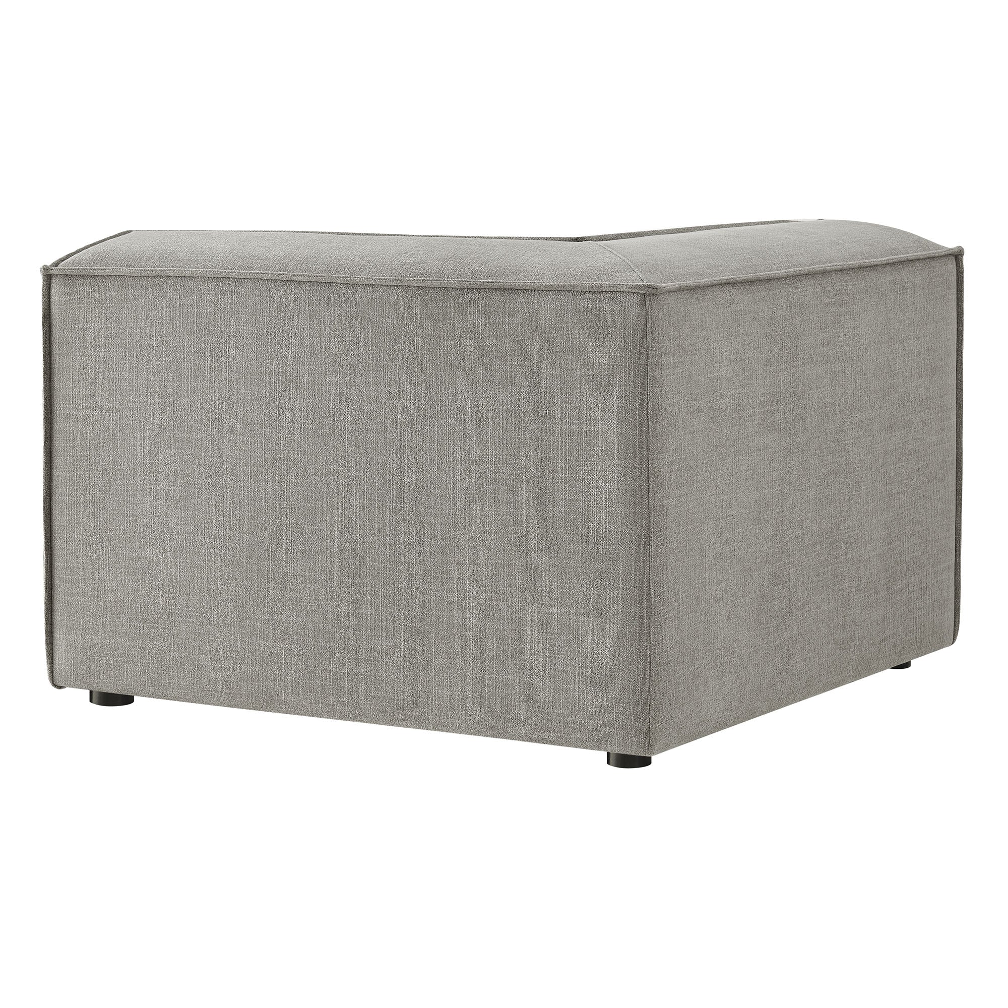 Restore Performance Fabric Upholstered Modular Corner Chair by Modway - Image 33