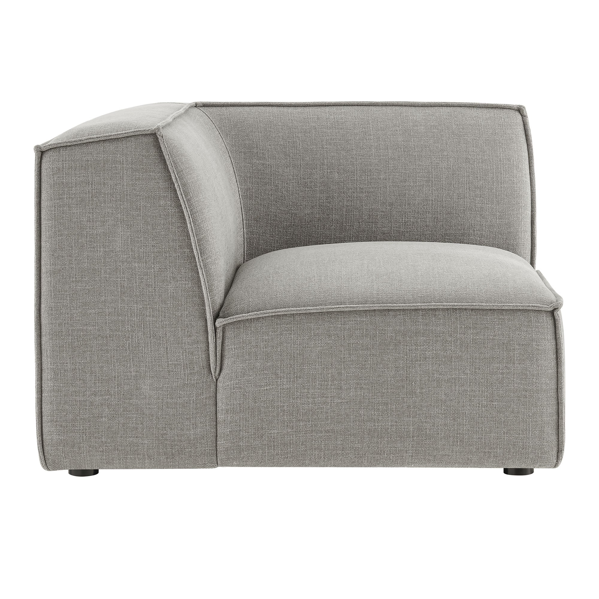 Restore Performance Fabric Upholstered Modular Corner Chair by Modway - Image 34