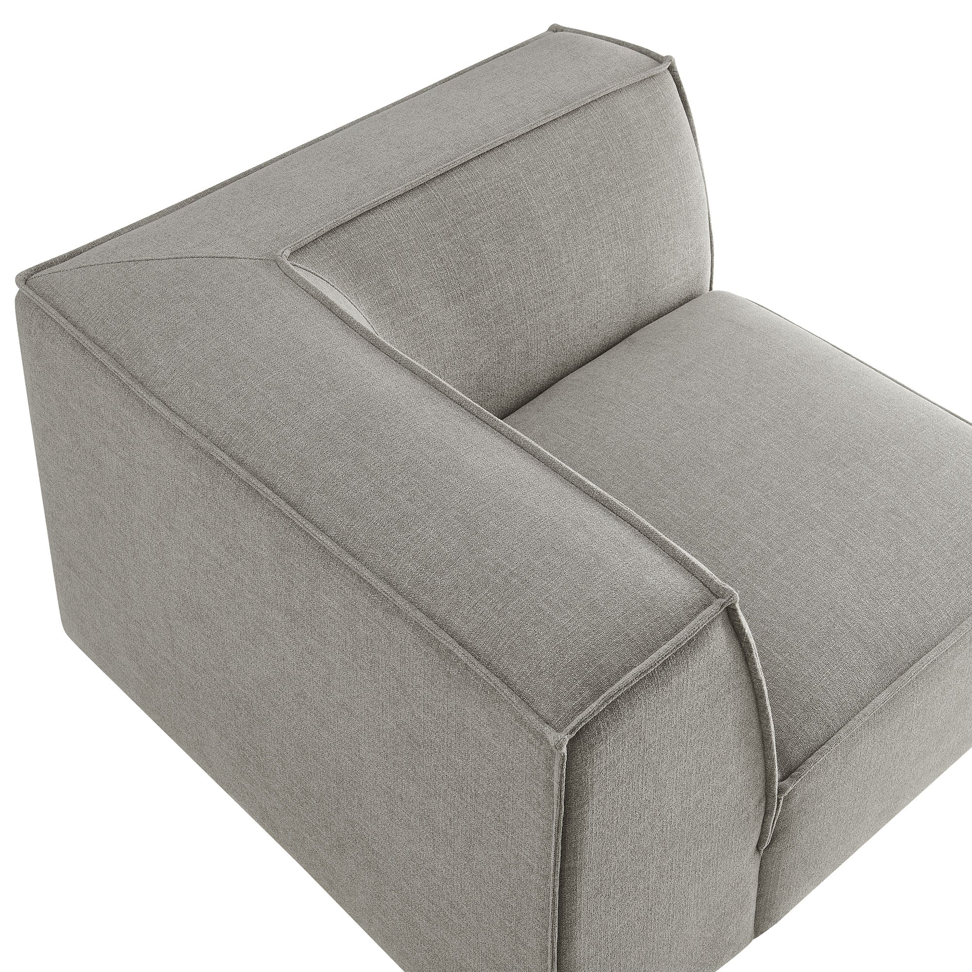 Restore Performance Fabric Upholstered Modular Corner Chair by Modway - Image 35