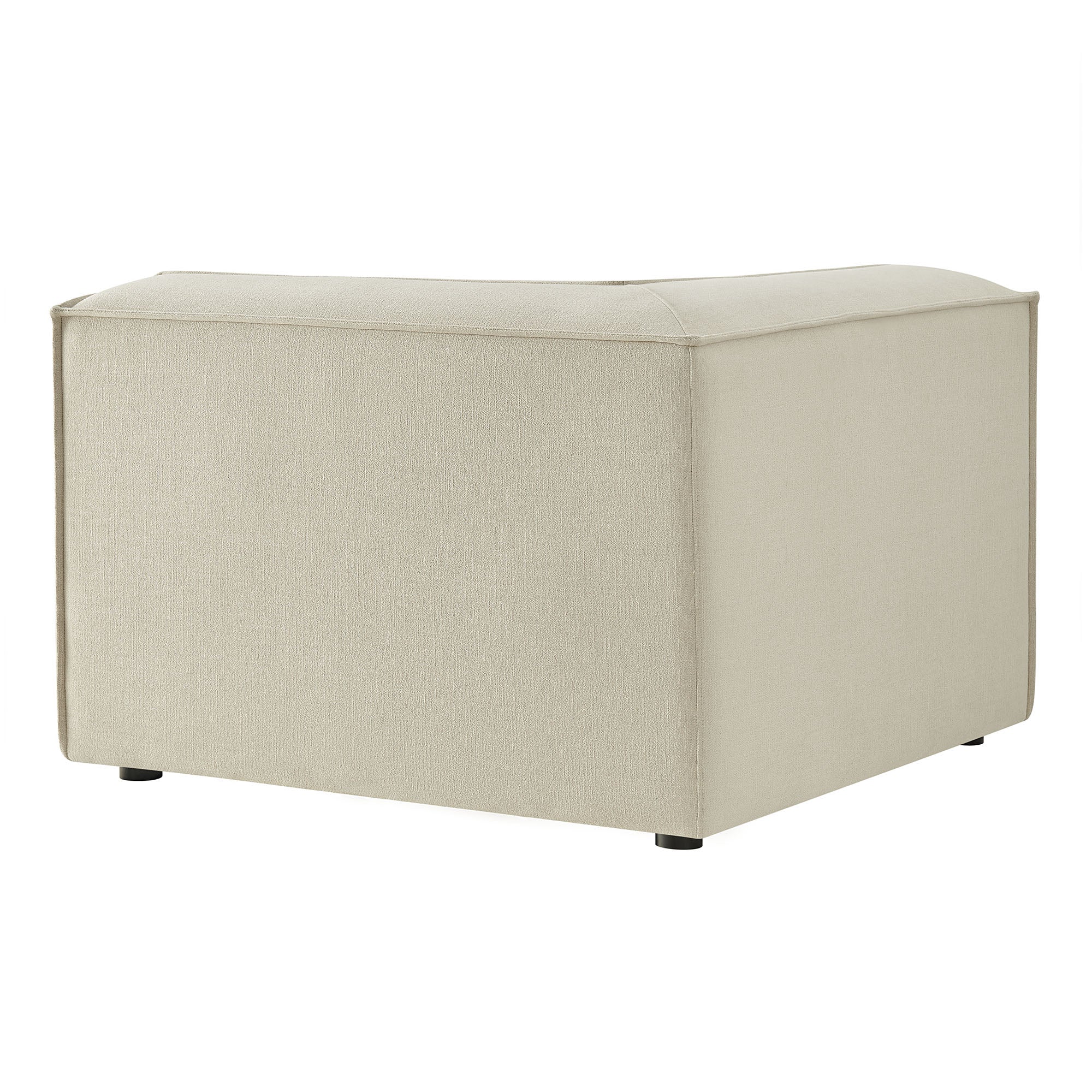 Restore Performance Fabric Upholstered Modular Corner Chair by Modway - Image 4