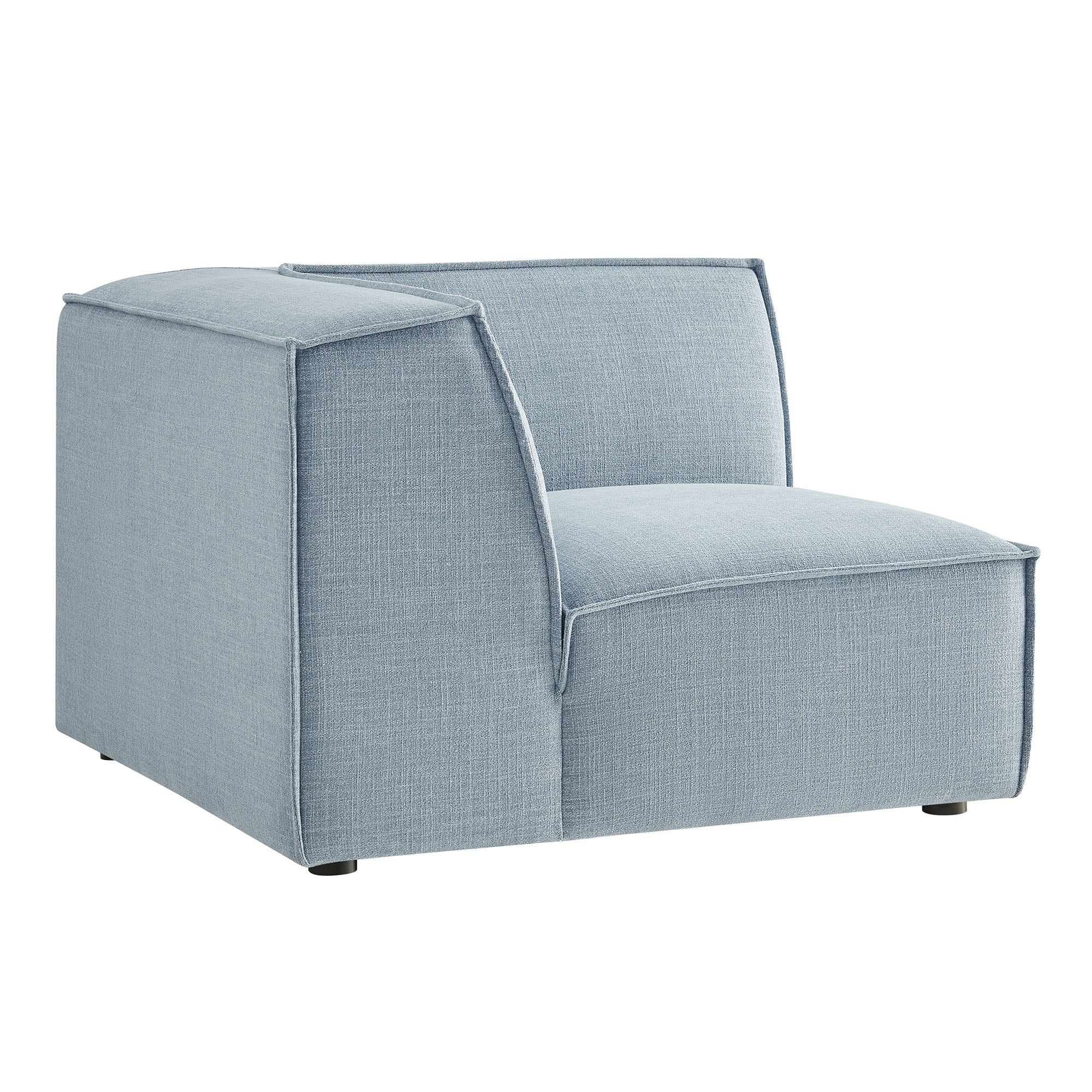Restore Performance Fabric Upholstered Modular Corner Chair by Modway - Image 41