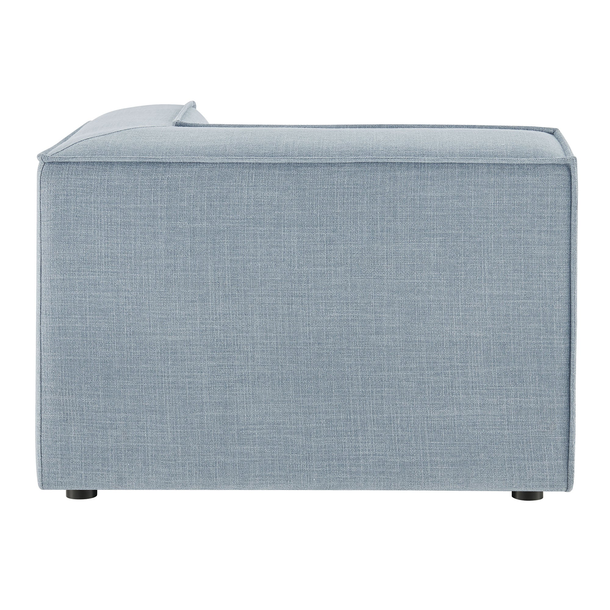 Restore Performance Fabric Upholstered Modular Corner Chair by Modway - Image 42