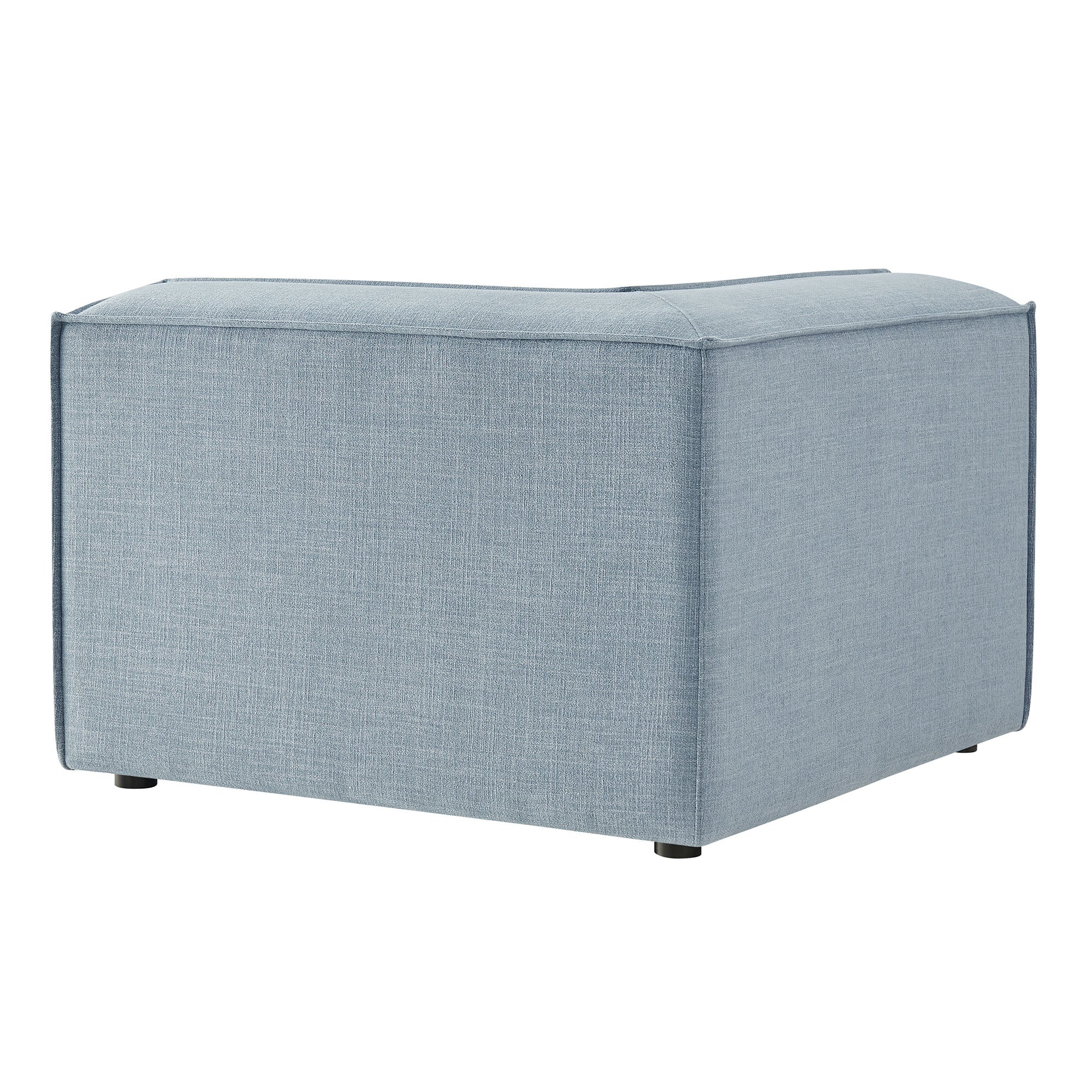 Restore Performance Fabric Upholstered Modular Corner Chair by Modway - Image 43