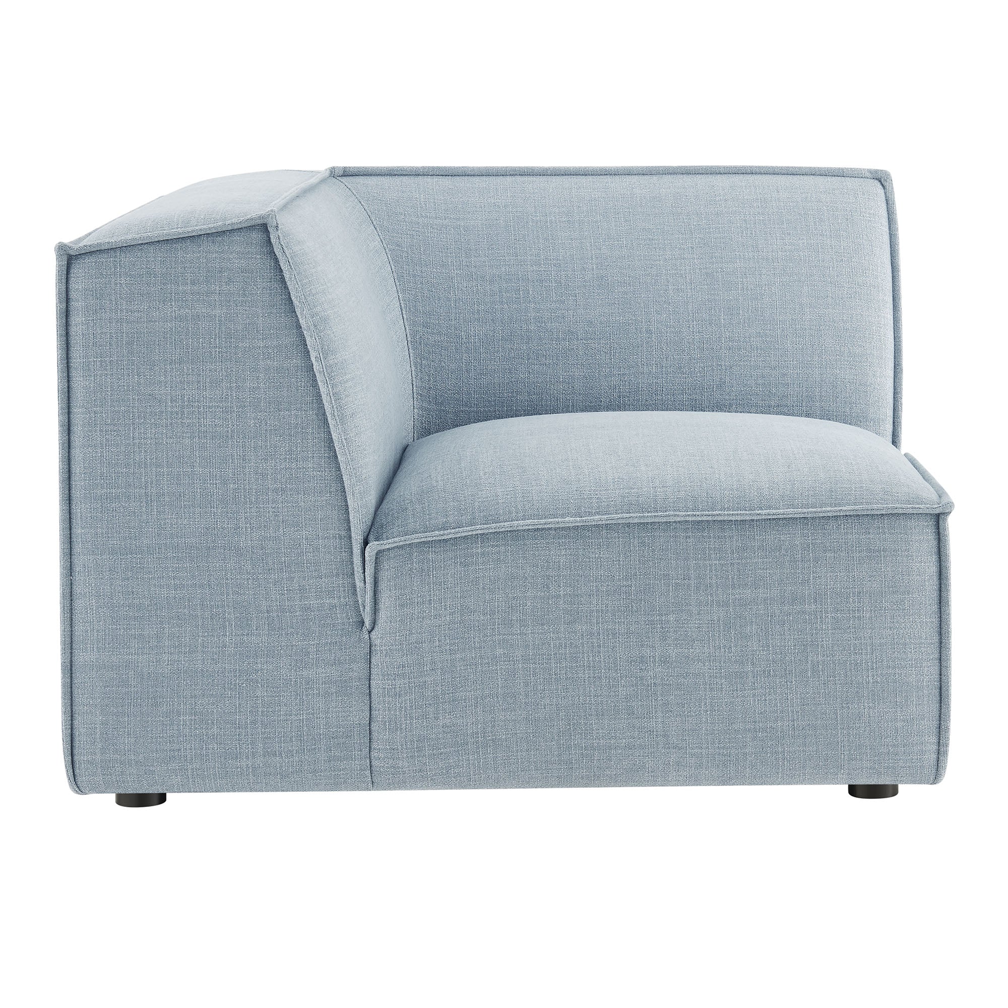 Restore Performance Fabric Upholstered Modular Corner Chair by Modway - Image 44