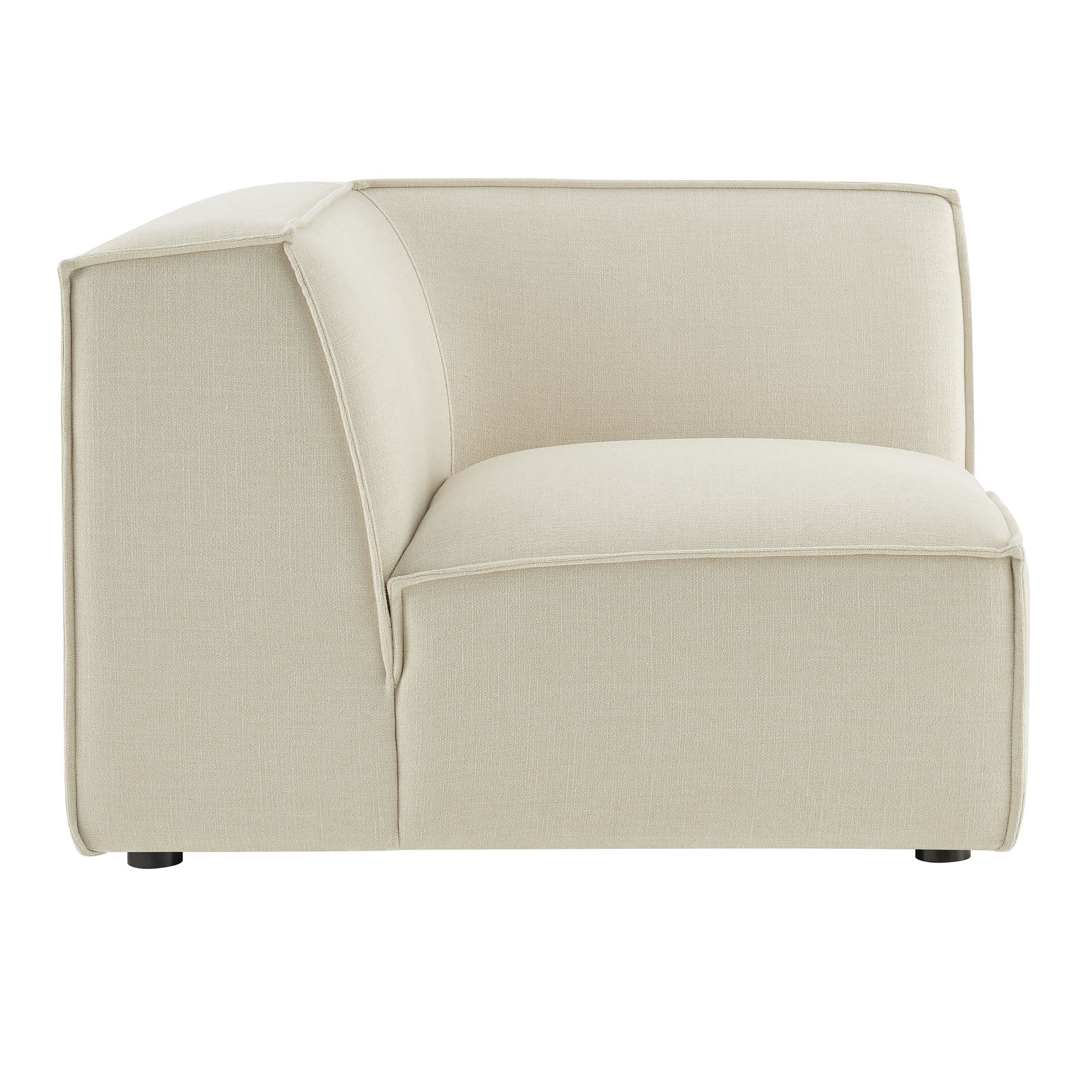 Restore Performance Fabric Upholstered Modular Corner Chair by Modway - Image 5