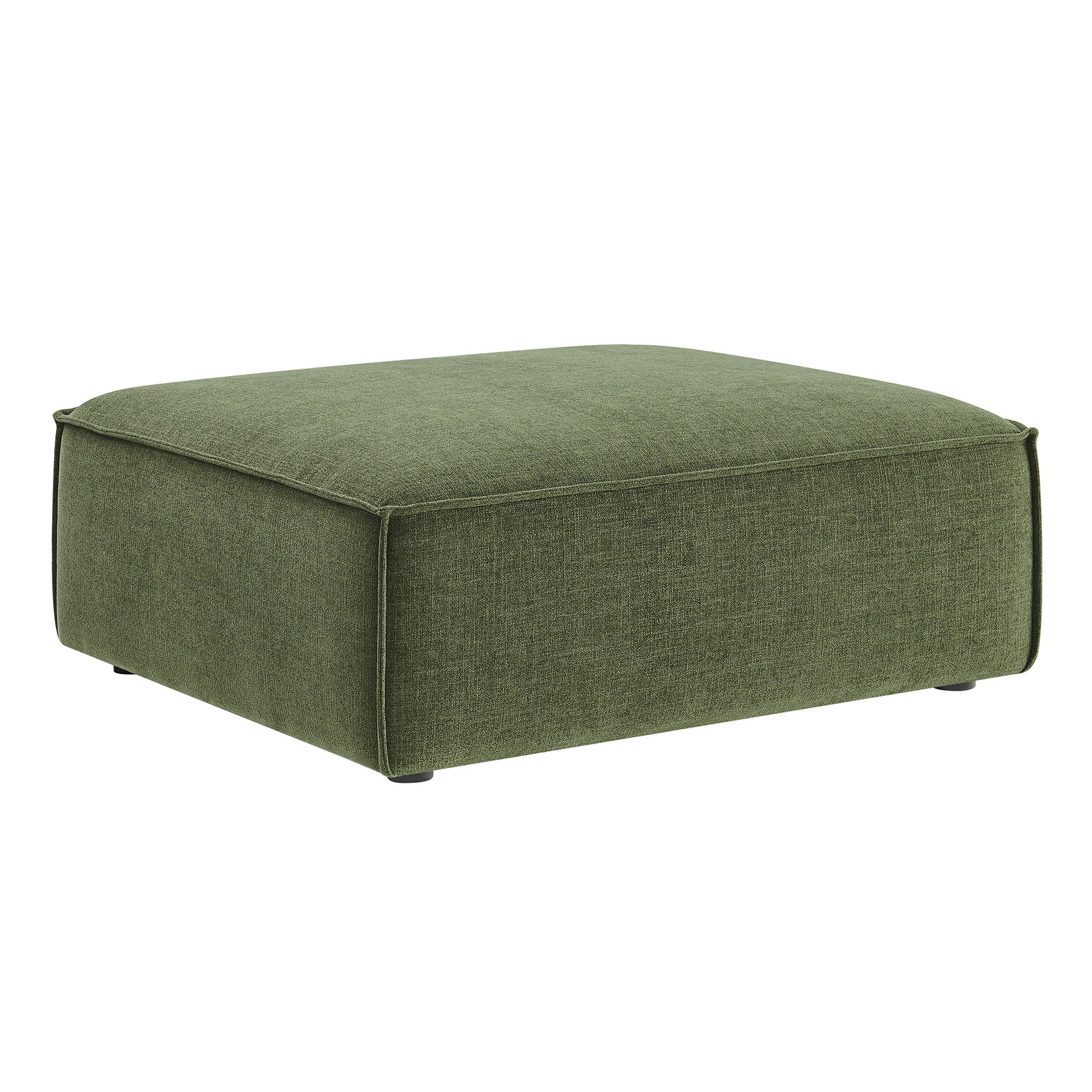 Restore Performance Fabric Upholstered Modular Ottoman by Modway - Image 10