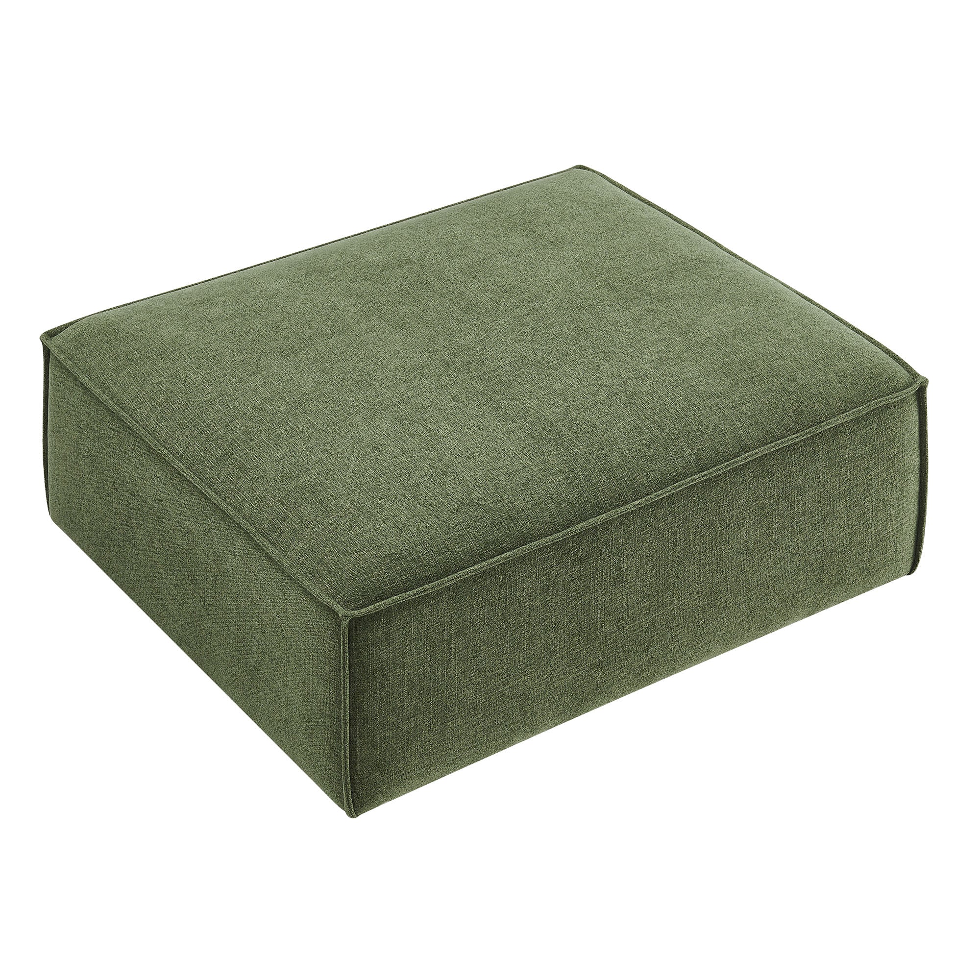 Restore Performance Fabric Upholstered Modular Ottoman by Modway - Image 11