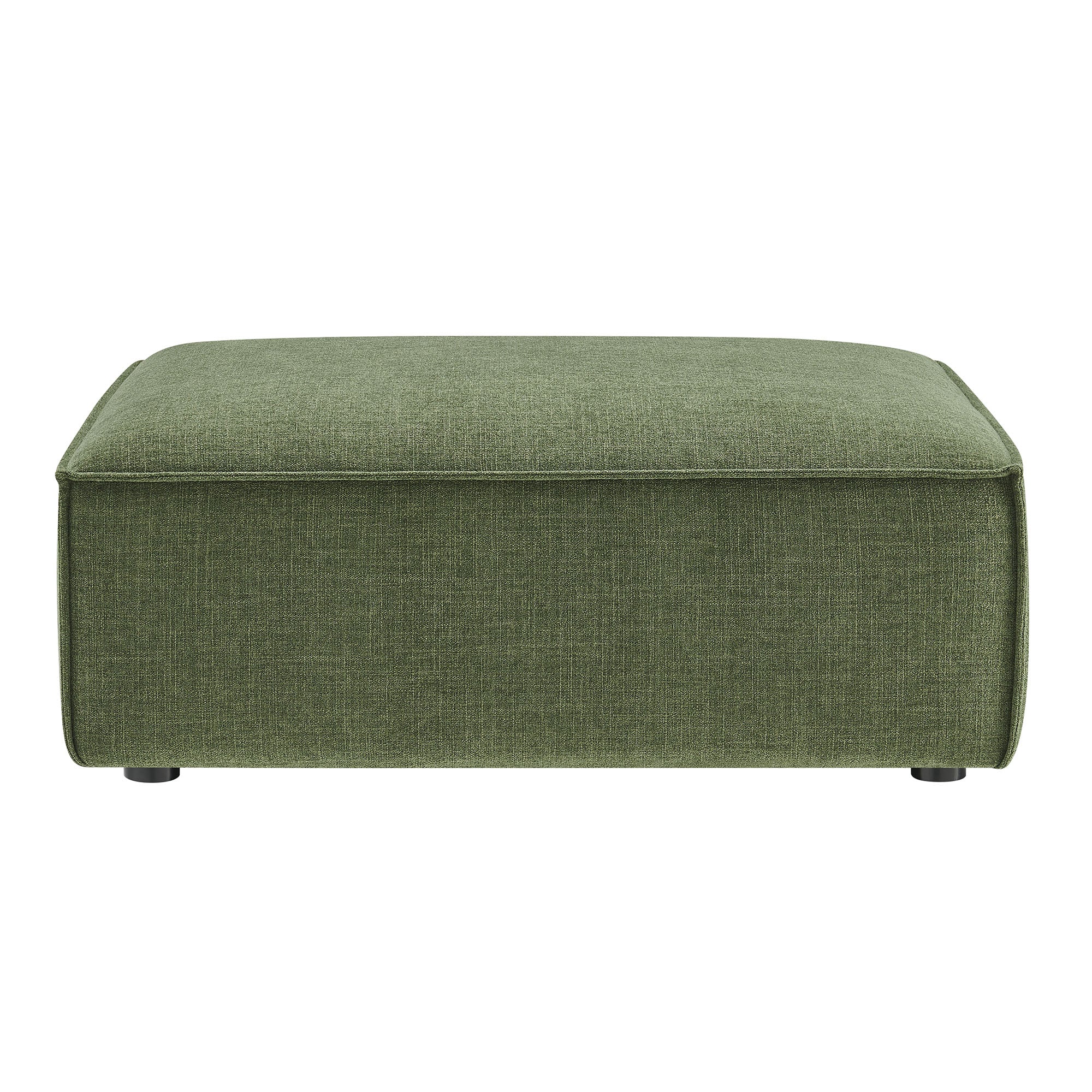 Restore Performance Fabric Upholstered Modular Ottoman by Modway - Image 12