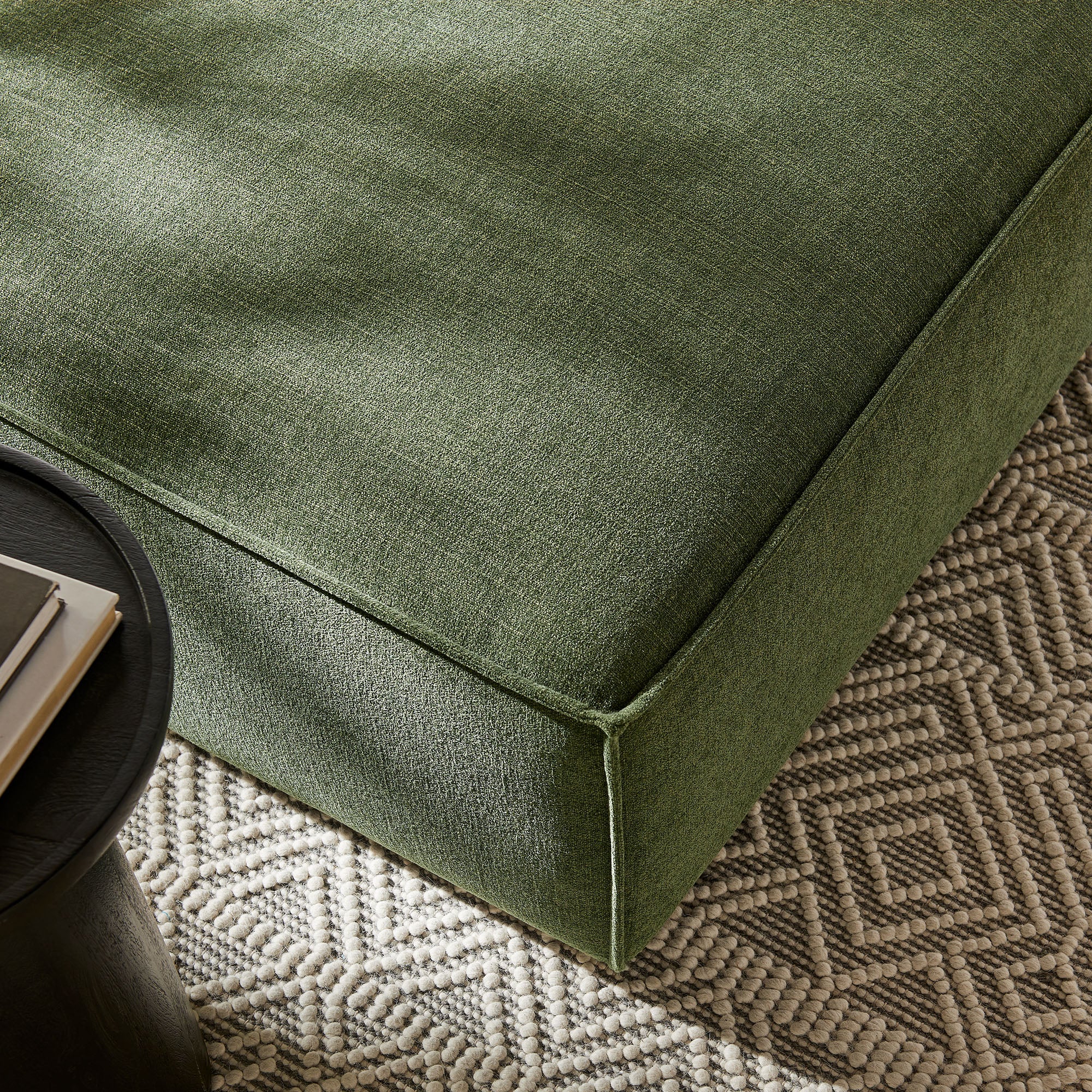 Restore Performance Fabric Upholstered Modular Ottoman by Modway - Image 14
