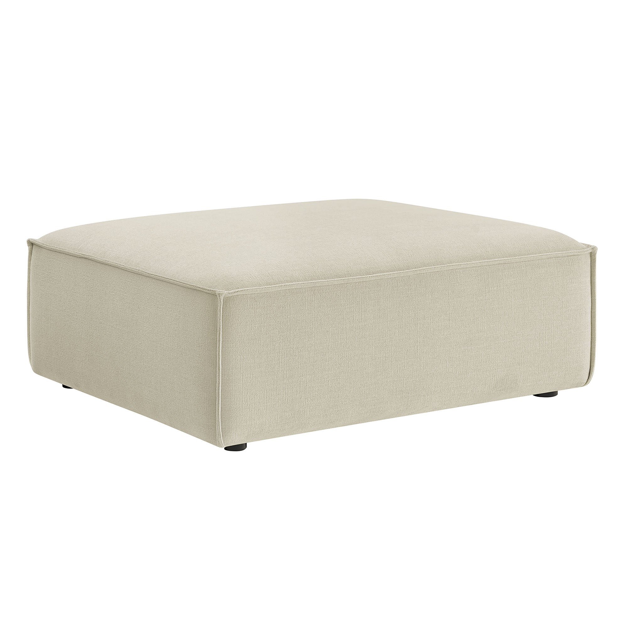 Restore Performance Fabric Upholstered Modular Ottoman by Modway - Image 2