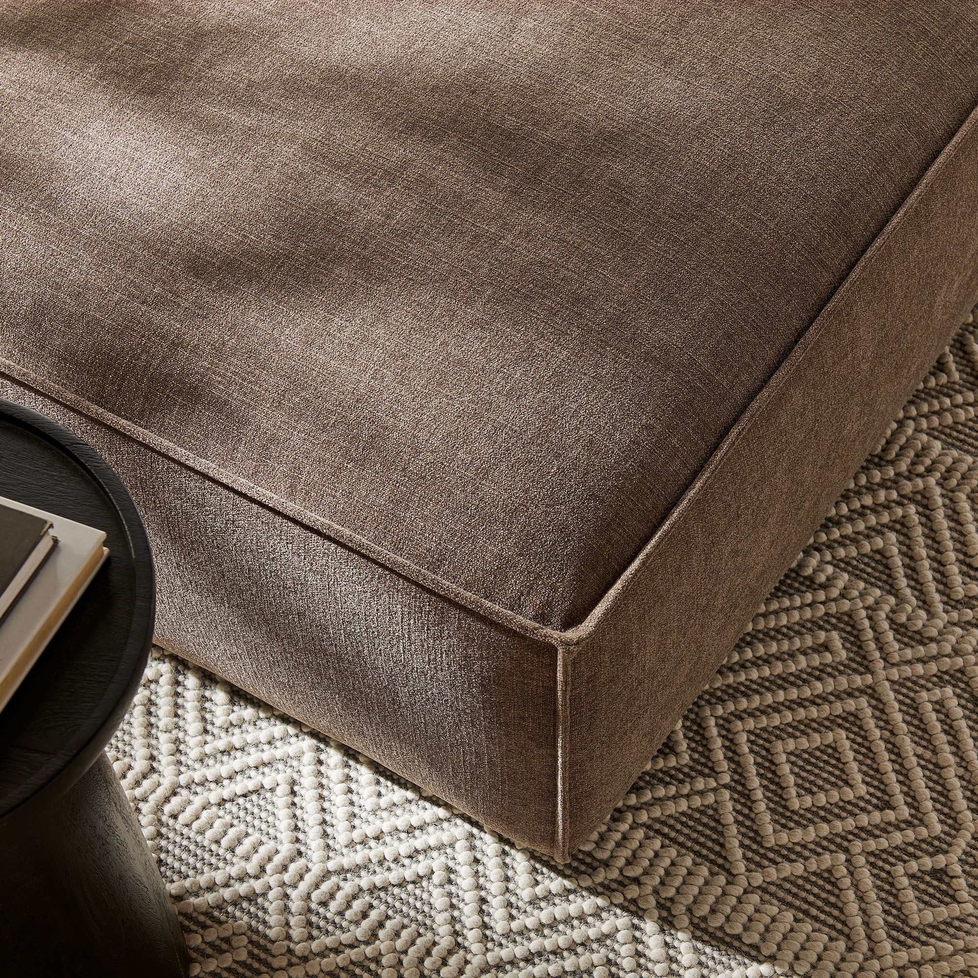 Restore Performance Fabric Upholstered Modular Ottoman by Modway - Image 23