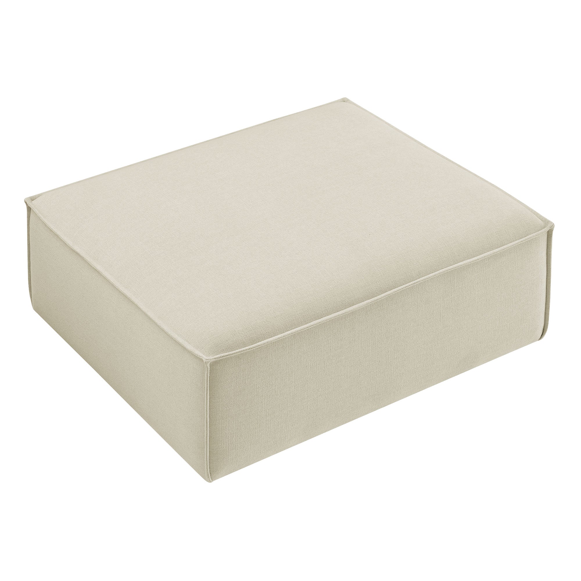 Restore Performance Fabric Upholstered Modular Ottoman by Modway - Image 3