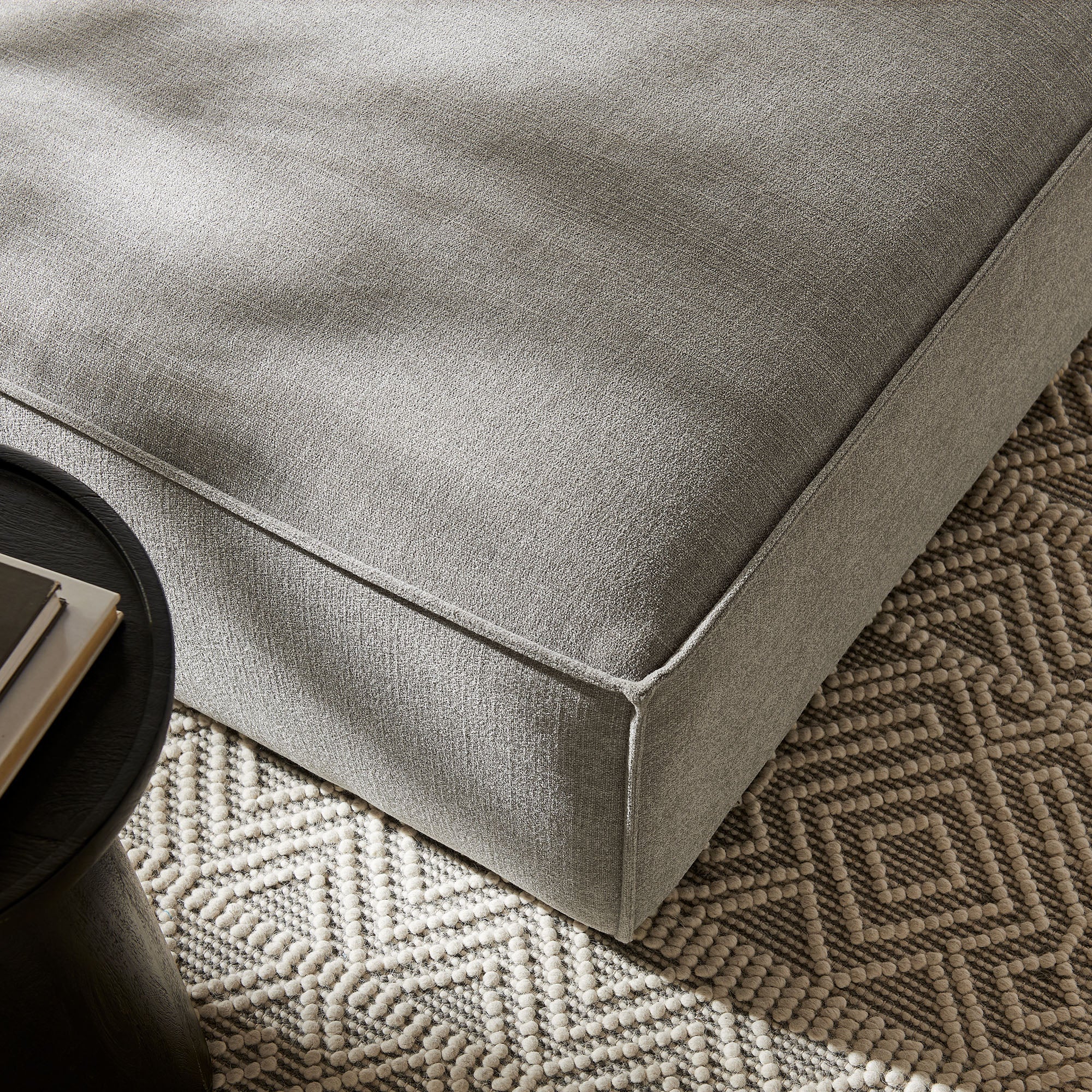 Restore Performance Fabric Upholstered Modular Ottoman by Modway - Image 32