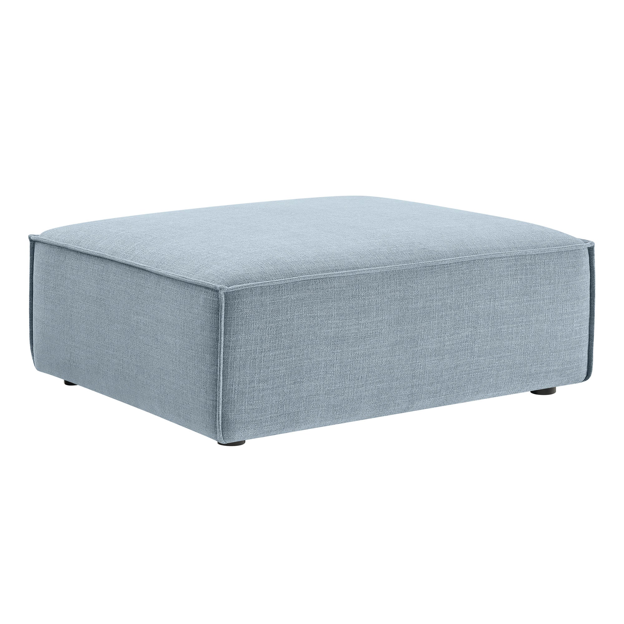 Restore Performance Fabric Upholstered Modular Ottoman by Modway - Image 37