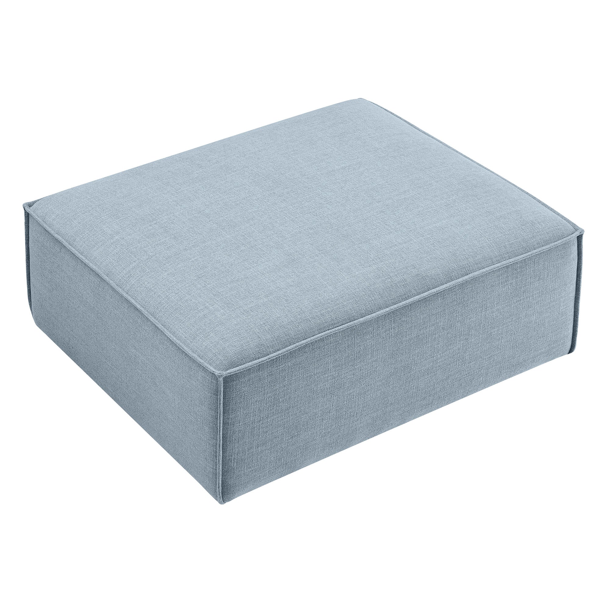 Restore Performance Fabric Upholstered Modular Ottoman by Modway - Image 38