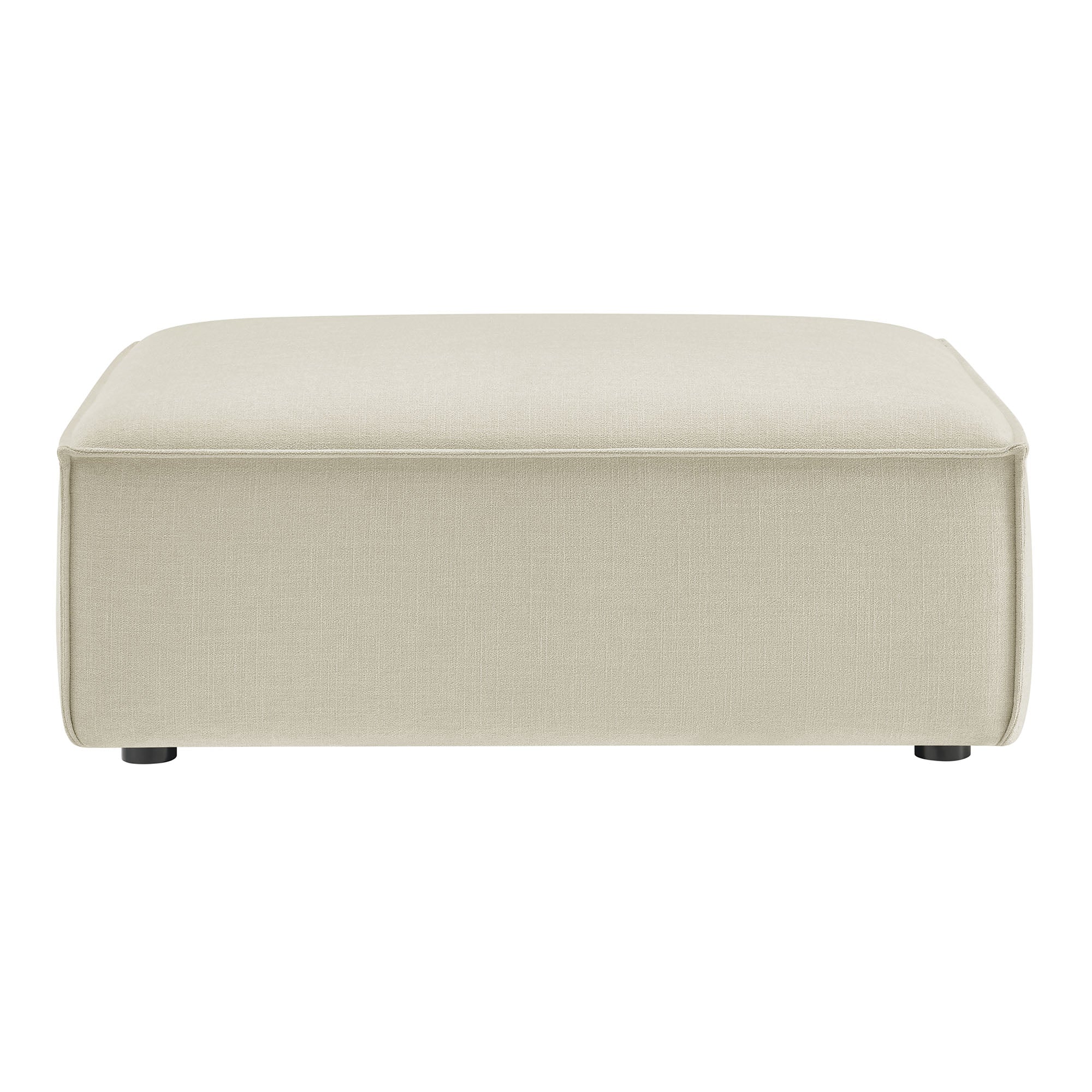 Restore Performance Fabric Upholstered Modular Ottoman by Modway - Image 4