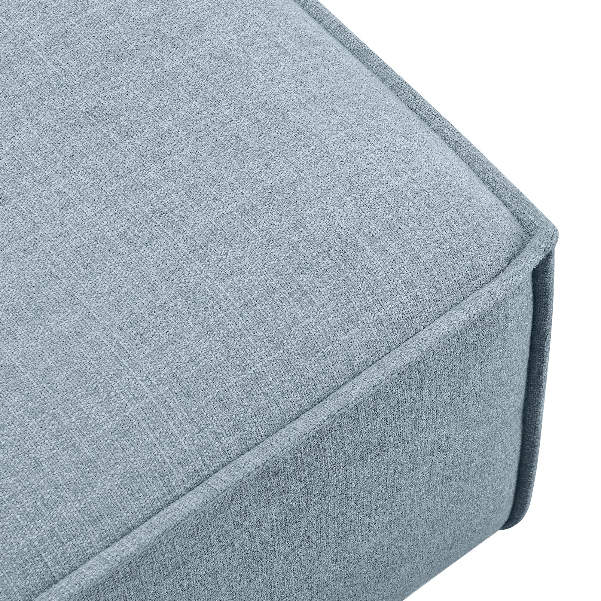 Restore Performance Fabric Upholstered Modular Ottoman by Modway - Image 40