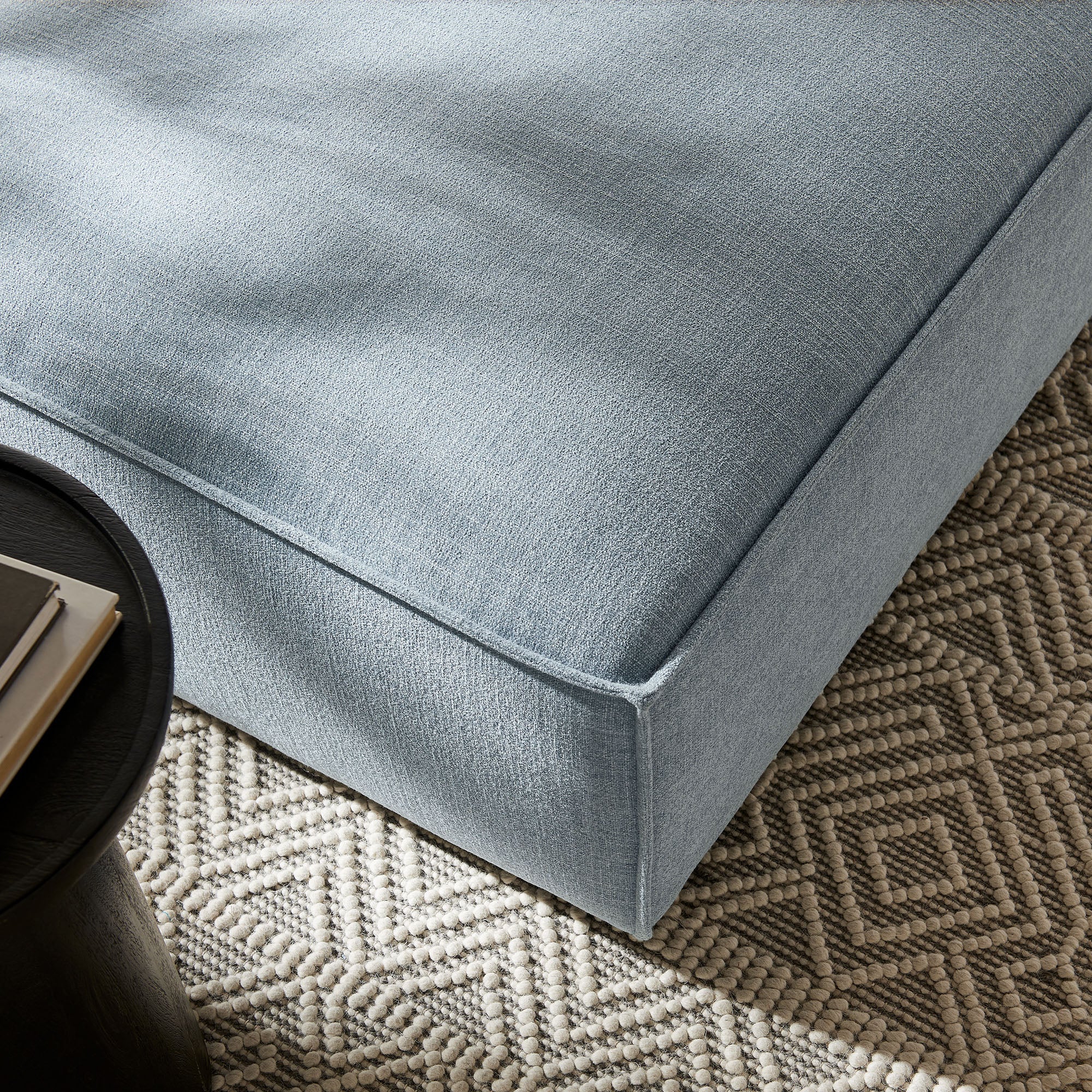 Restore Performance Fabric Upholstered Modular Ottoman by Modway - Image 41