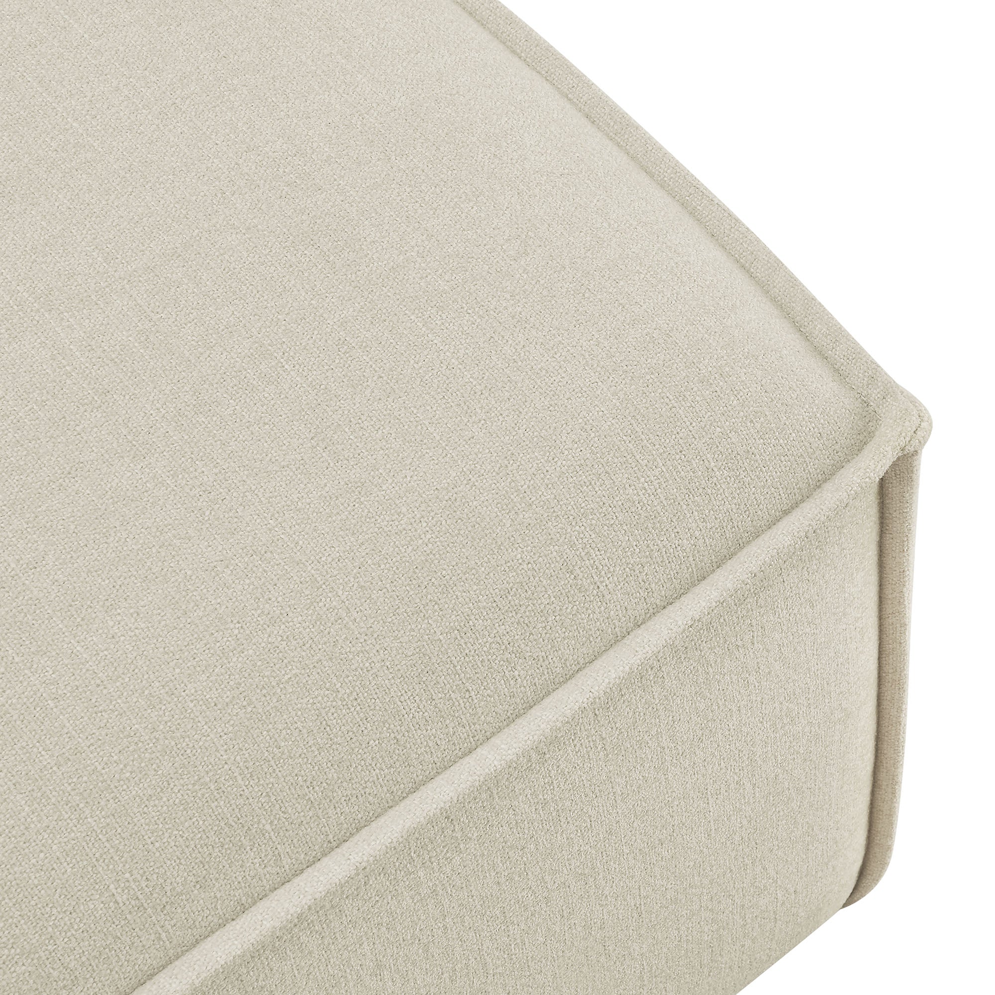 Restore Performance Fabric Upholstered Modular Ottoman by Modway - Image 5
