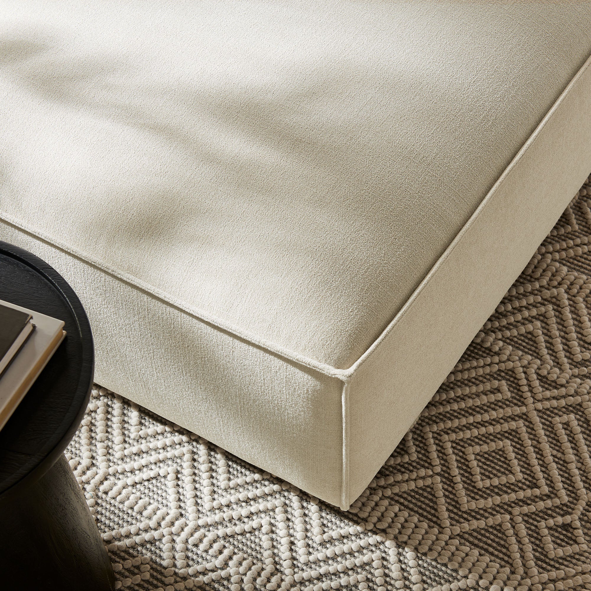 Restore Performance Fabric Upholstered Modular Ottoman by Modway - Image 6
