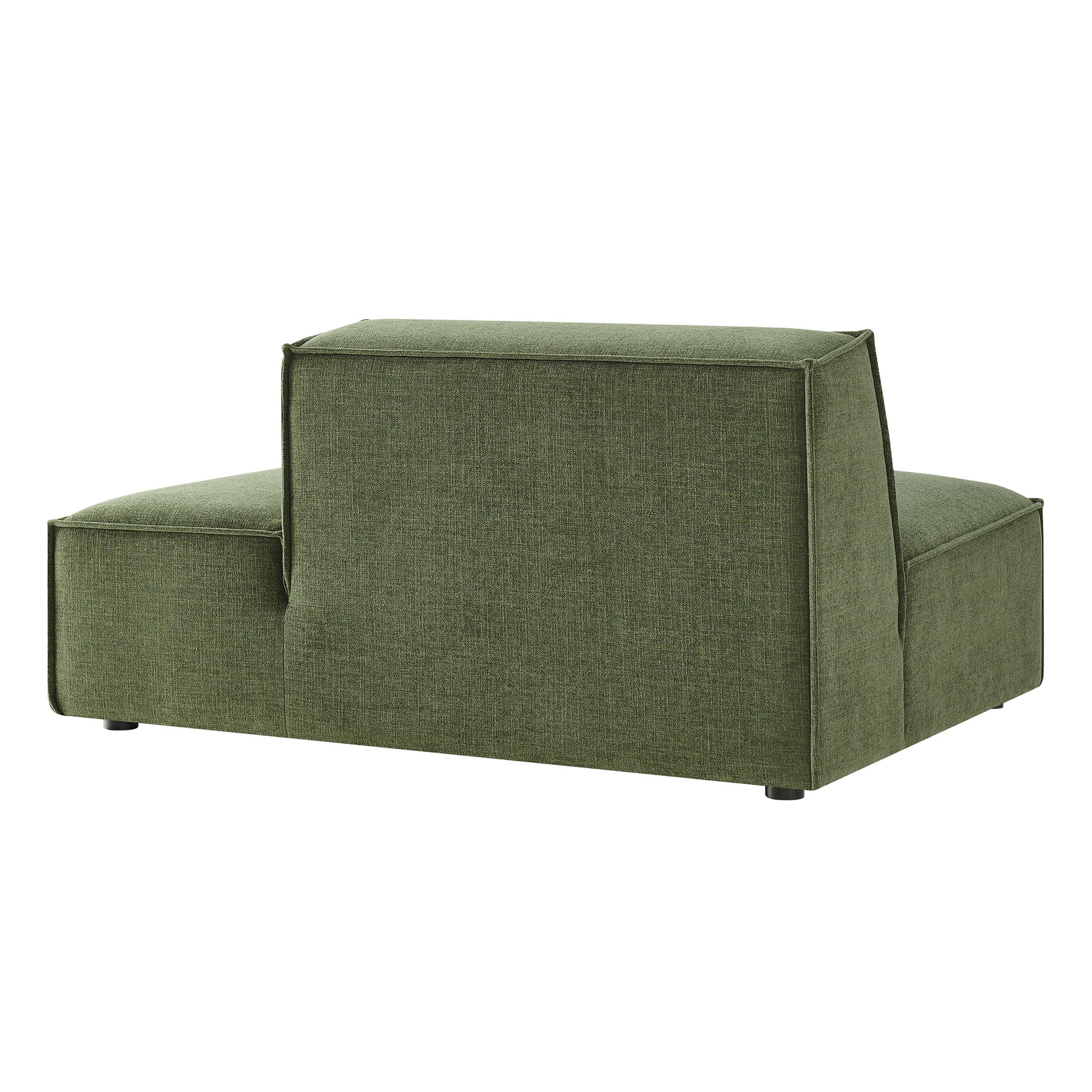 Restore Performance Fabric Upholstered Right-Facing Armless Modular Chaise by Modway - Image 13