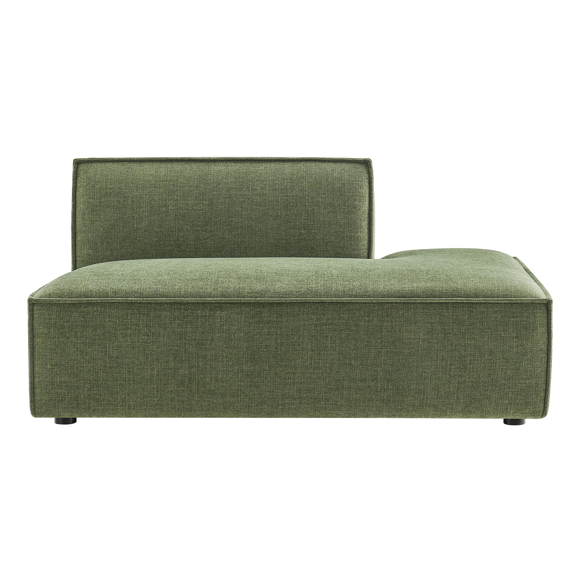 Restore Performance Fabric Upholstered Right-Facing Armless Modular Chaise by Modway - Image 14