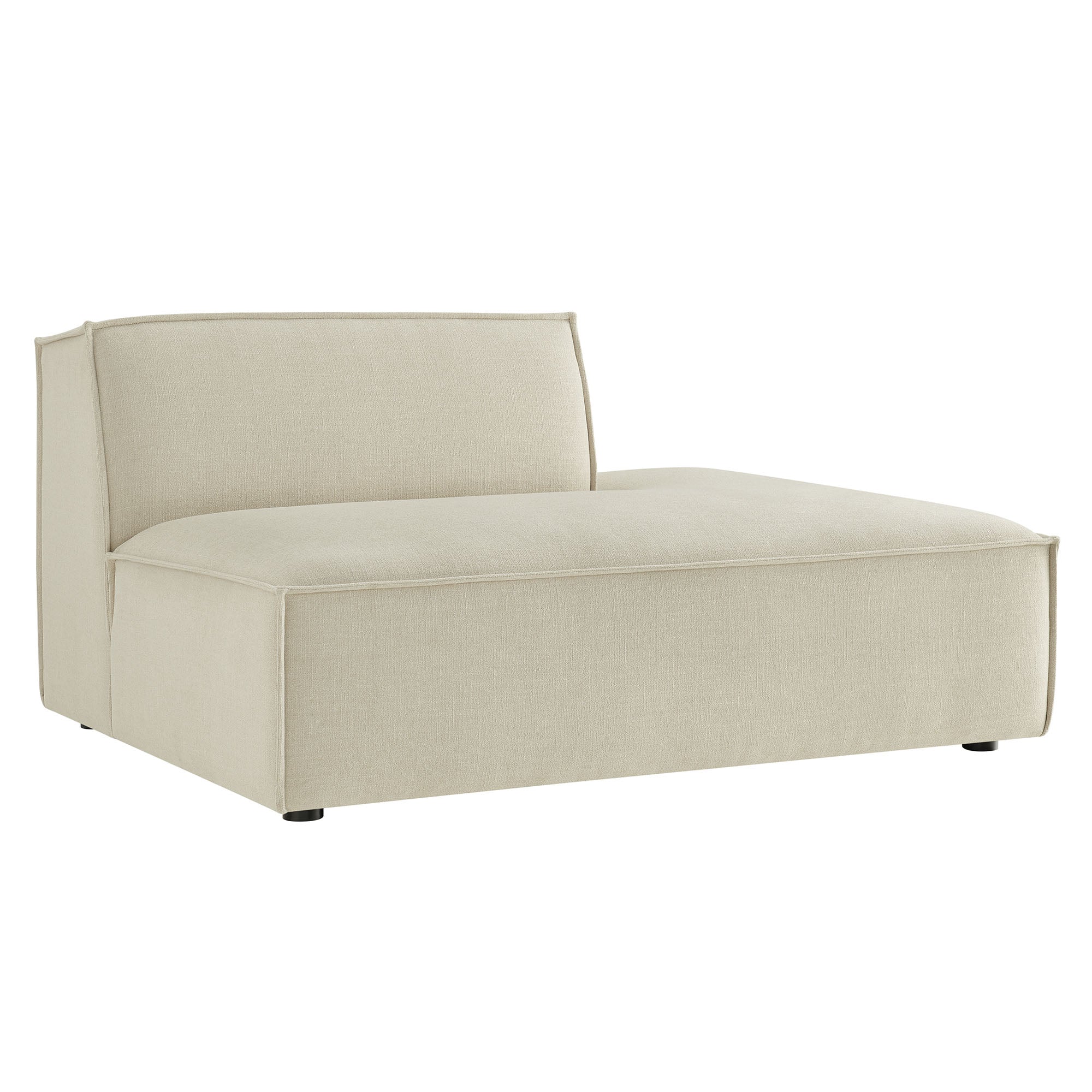 Restore Performance Fabric Upholstered Right-Facing Armless Modular Chaise by Modway - Image 2