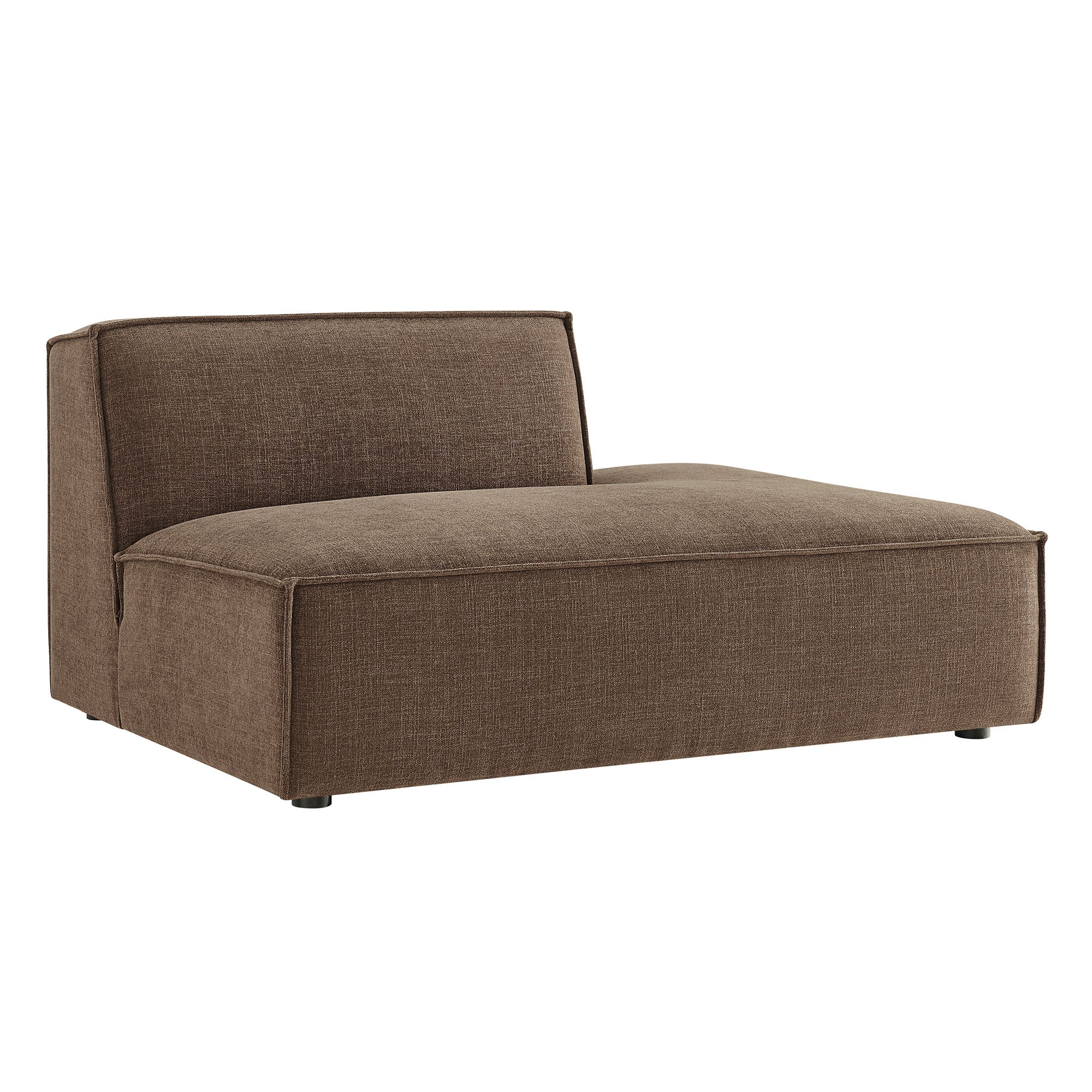 Restore Performance Fabric Upholstered Right-Facing Armless Modular Chaise by Modway - Image 21