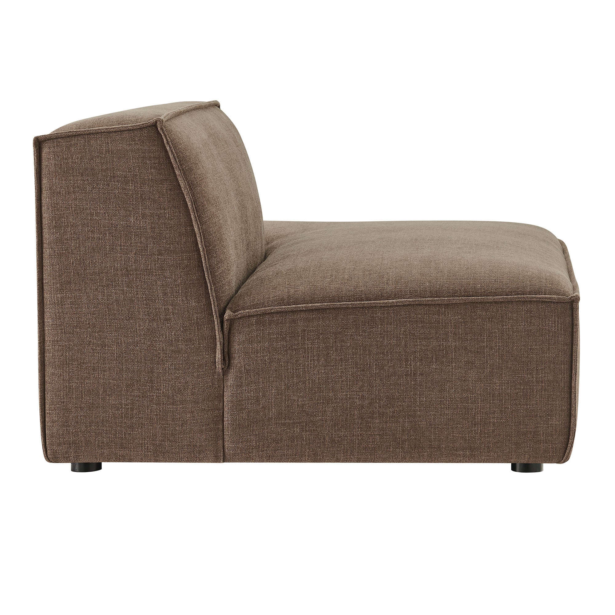 Restore Performance Fabric Upholstered Right-Facing Armless Modular Chaise by Modway - Image 22