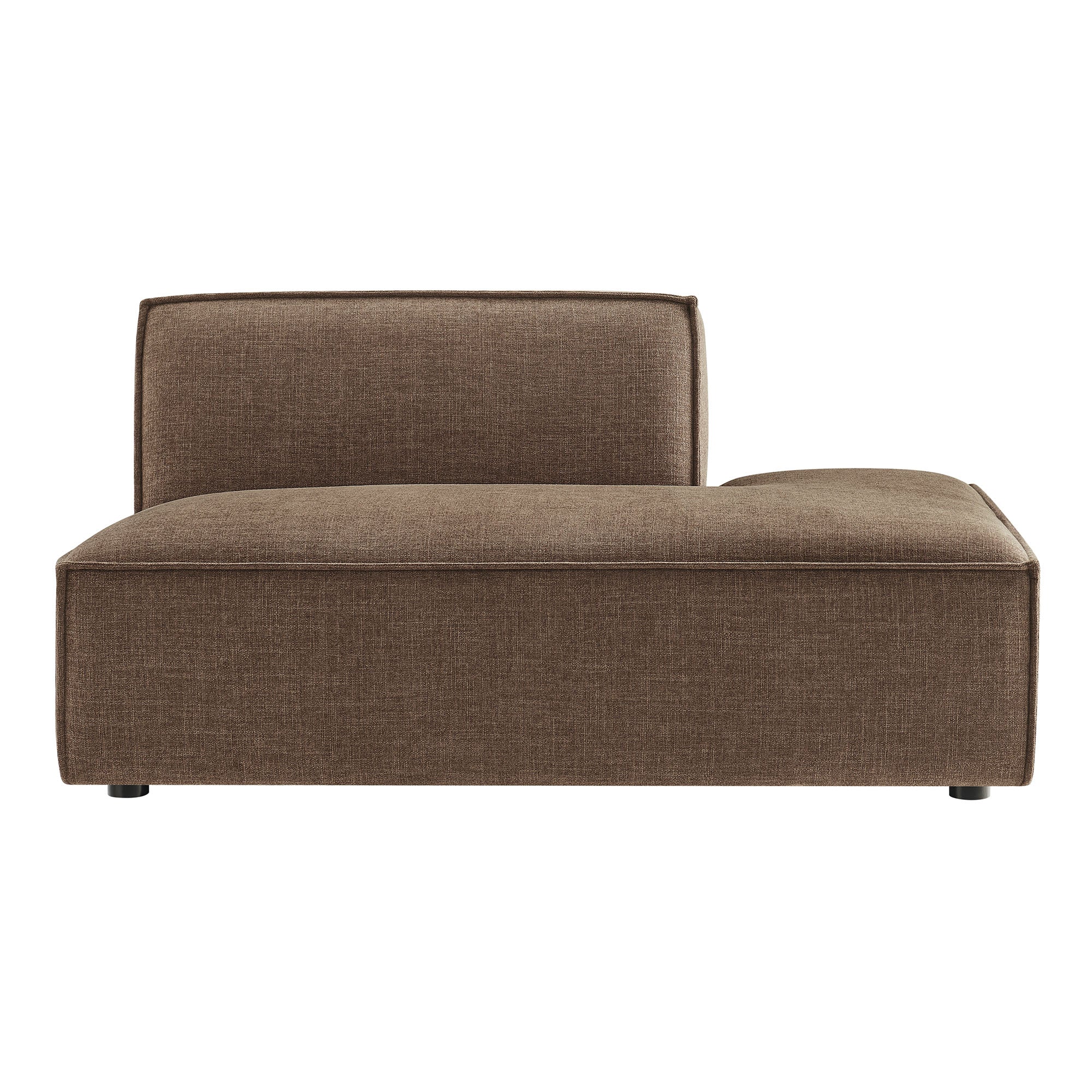 Restore Performance Fabric Upholstered Right-Facing Armless Modular Chaise by Modway - Image 24